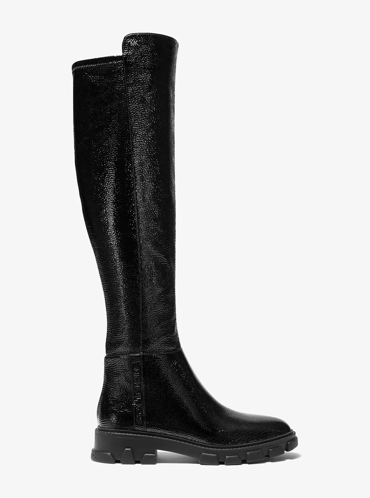 Michael Kors Crackled Faux Patent Leather Boot*Women Boots