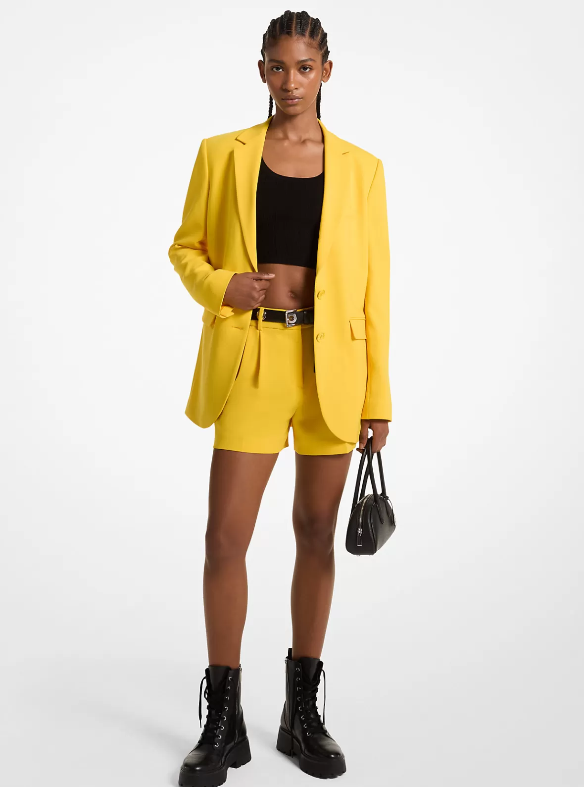 Michael Kors Crepe Boyfriend Blazer*Women Jackets & Coats