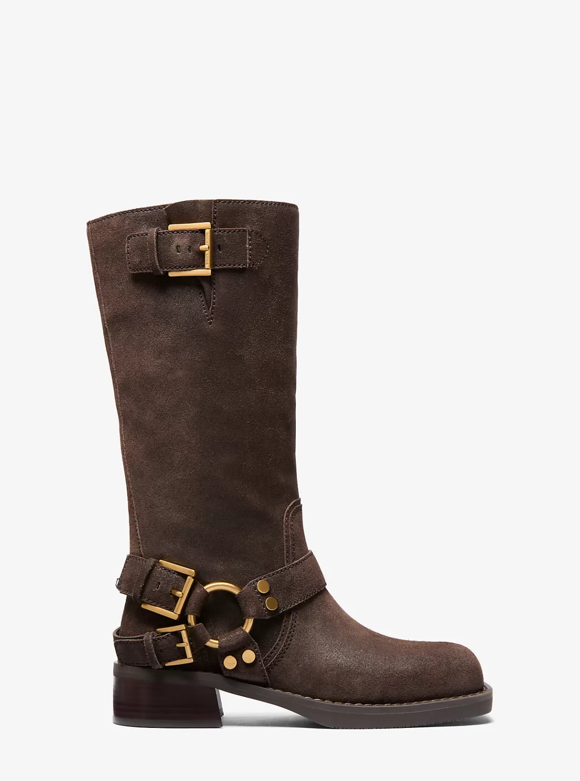 Michael Kors Crosby Suede Moto Boot*Women Boots