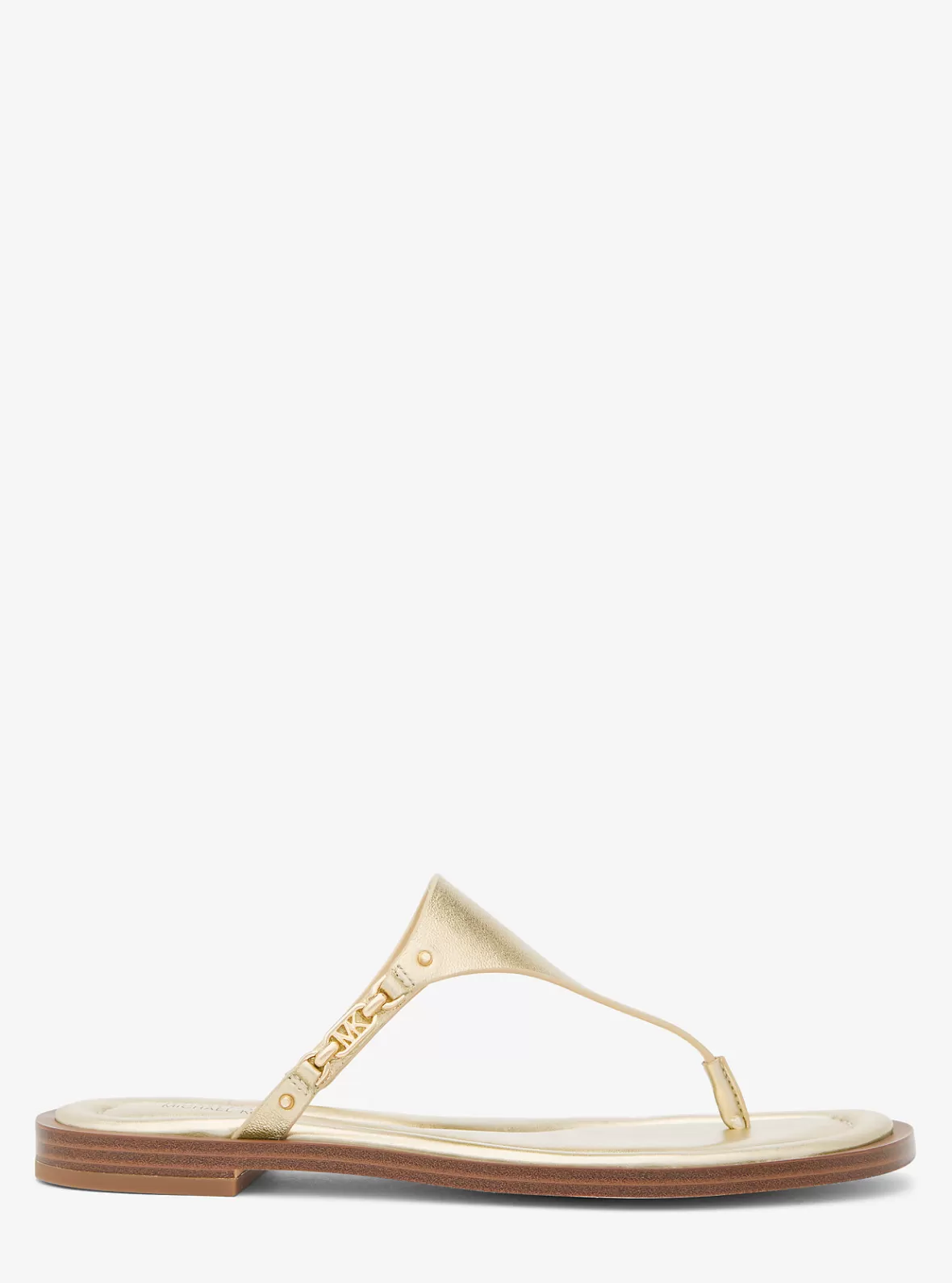 Michael Kors Daniella Metallic Leather Sandal*Women Sandals