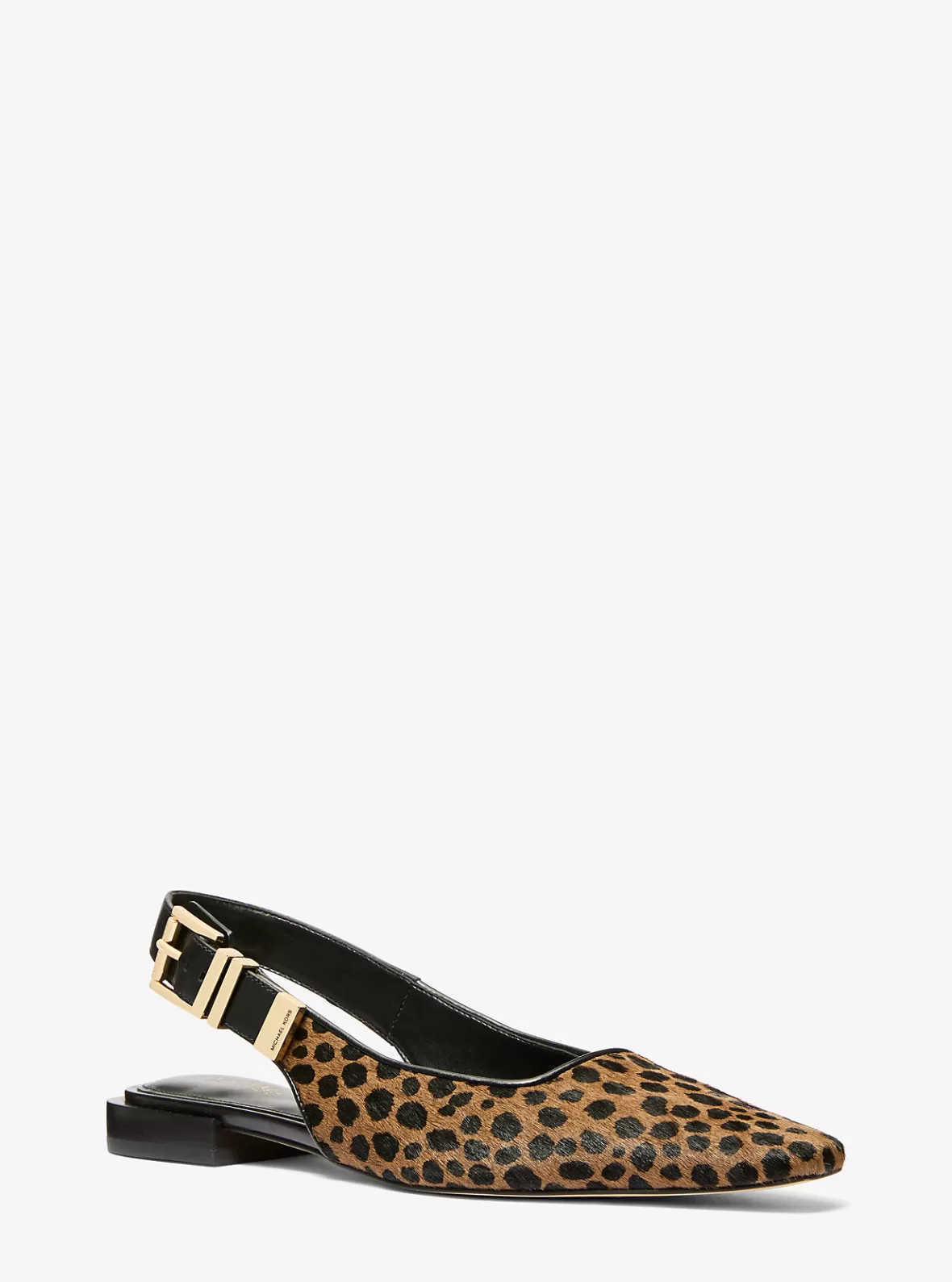 Michael Kors Darrington Cheetah Print Calf Hair Flat*Women Flats