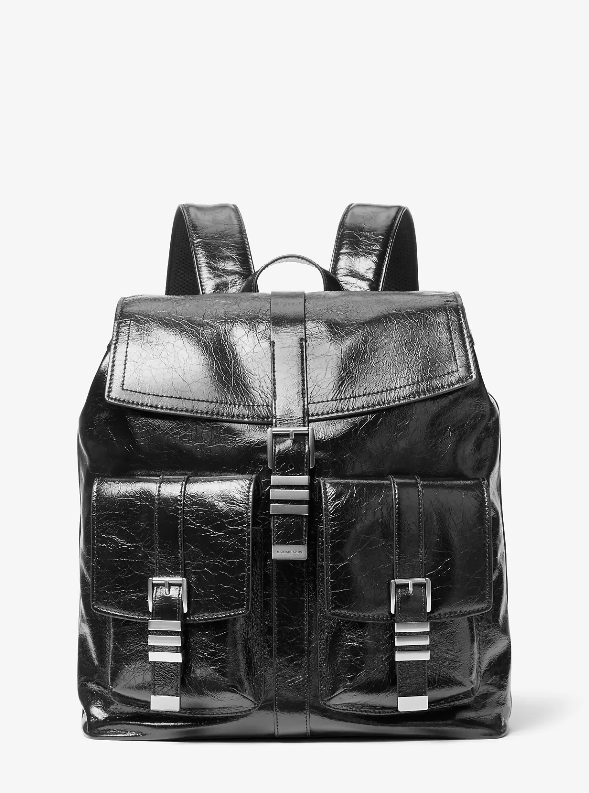 Michael Kors Darrington Large Crackled Leather Backpack*Women Backpacks & Belt Bags | Backpacks & Belt Bags