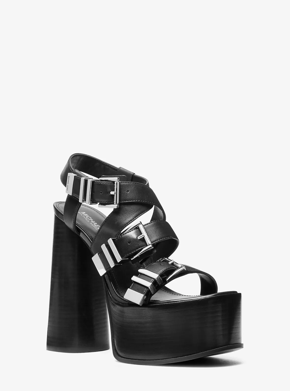 Michael Kors Darrington Leather Platform Sandal*Women Sandals