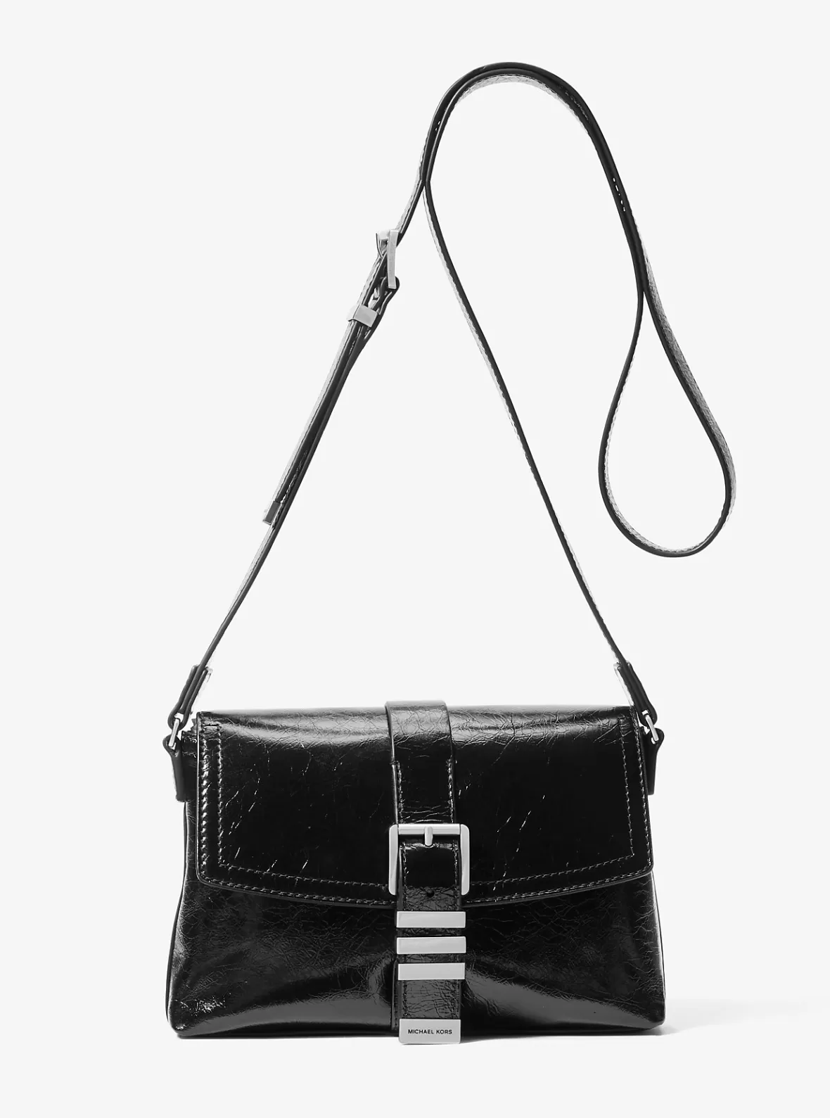 Michael Kors Darrington Mini Crackled Leather Crossbody Bag*Women Crossbodies & Messengers | Crossbody Bags