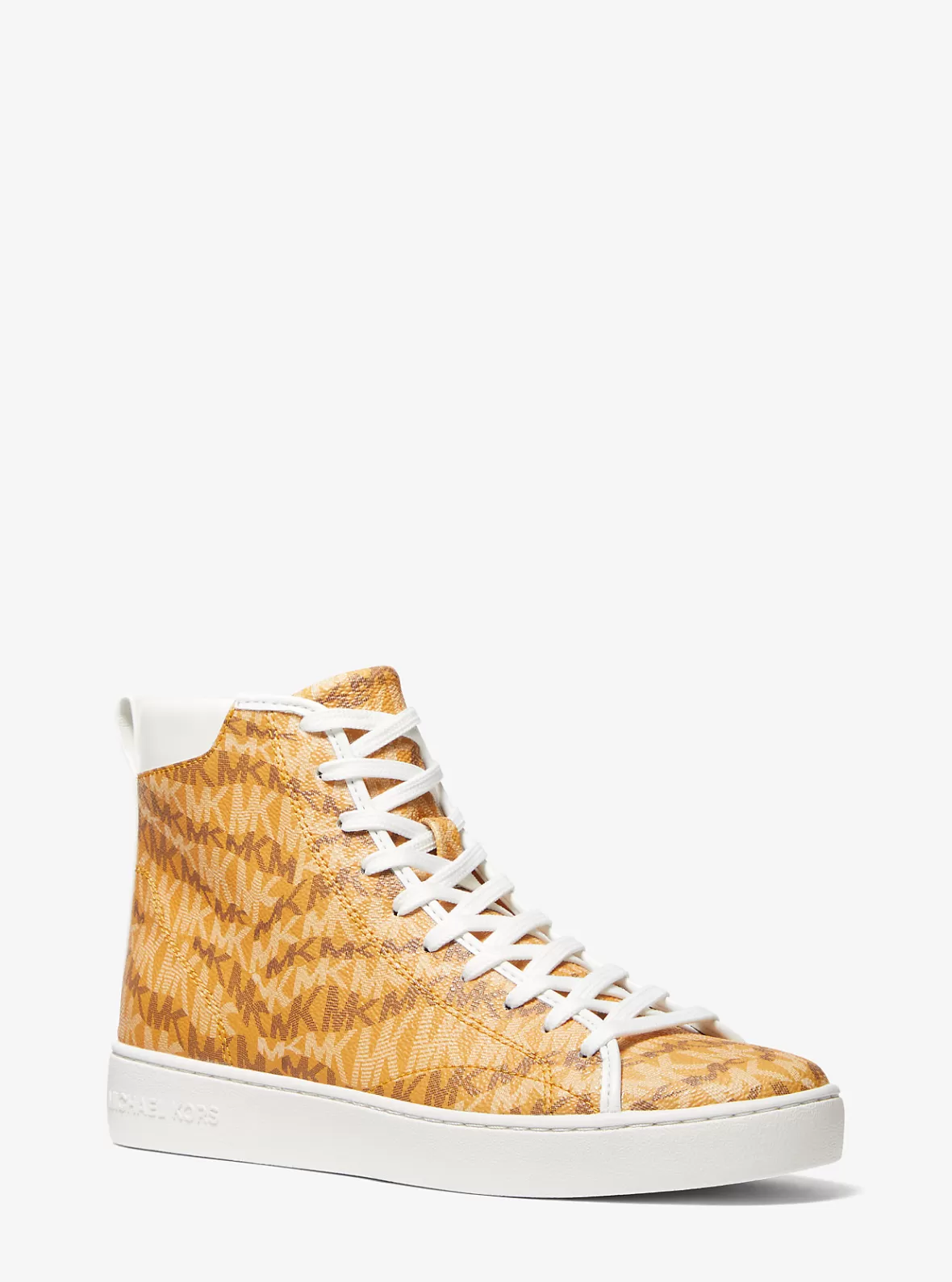 Michael Kors Edie Animal Print Logo High-Top Sneaker*Women Sneakers