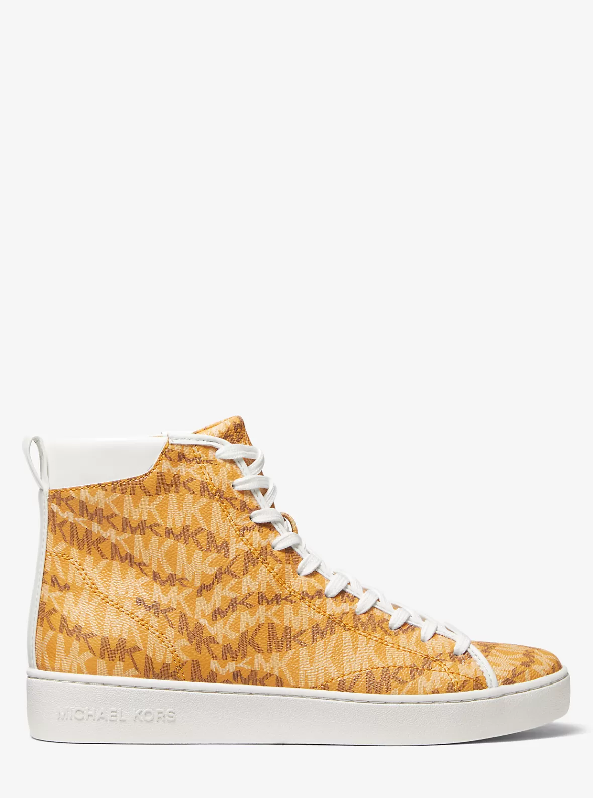 Michael Kors Edie Animal Print Logo High-Top Sneaker*Women Sneakers