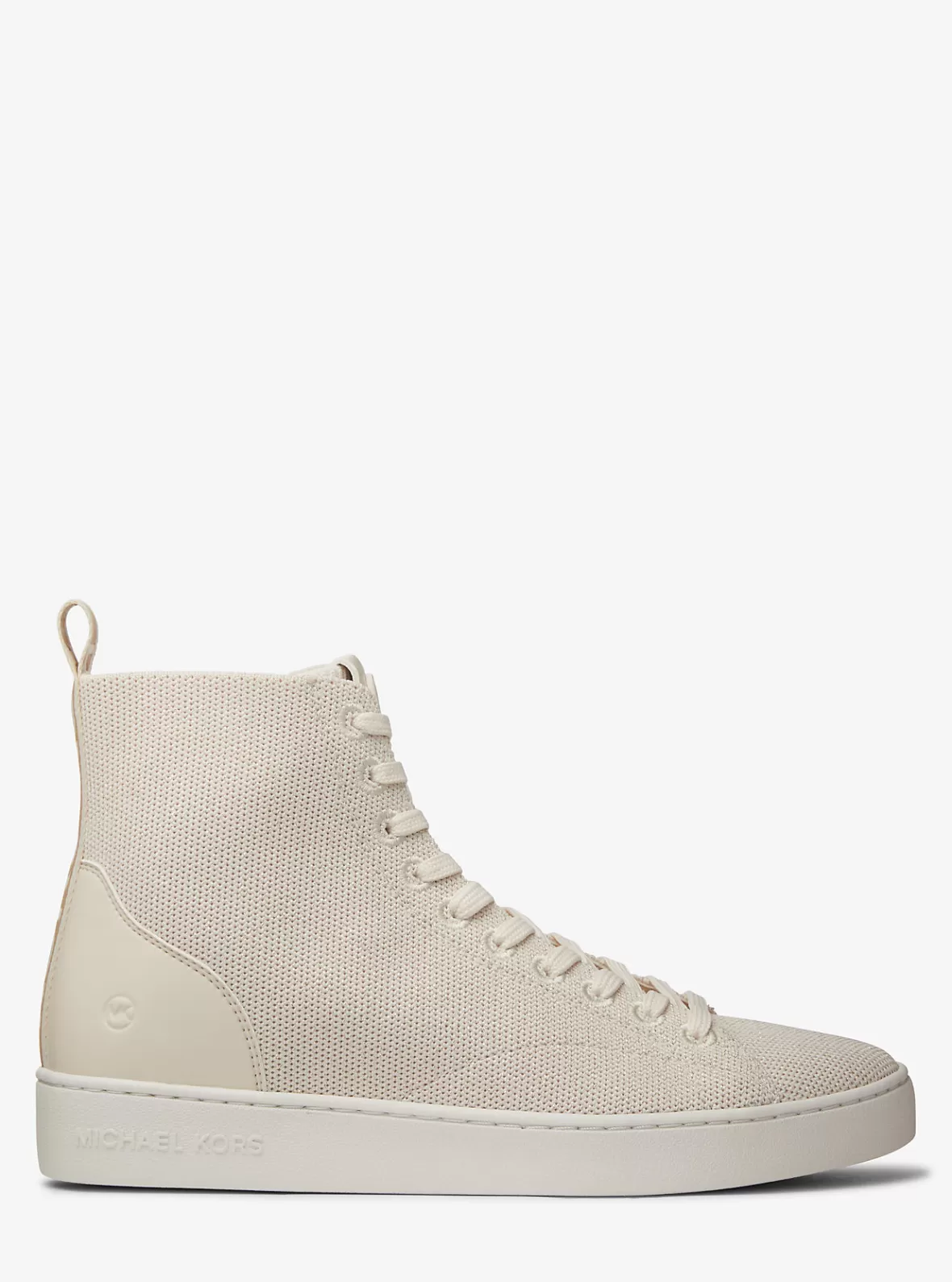 Michael Kors Edie Metallic Knit High-Top Sneaker*Women Sneakers