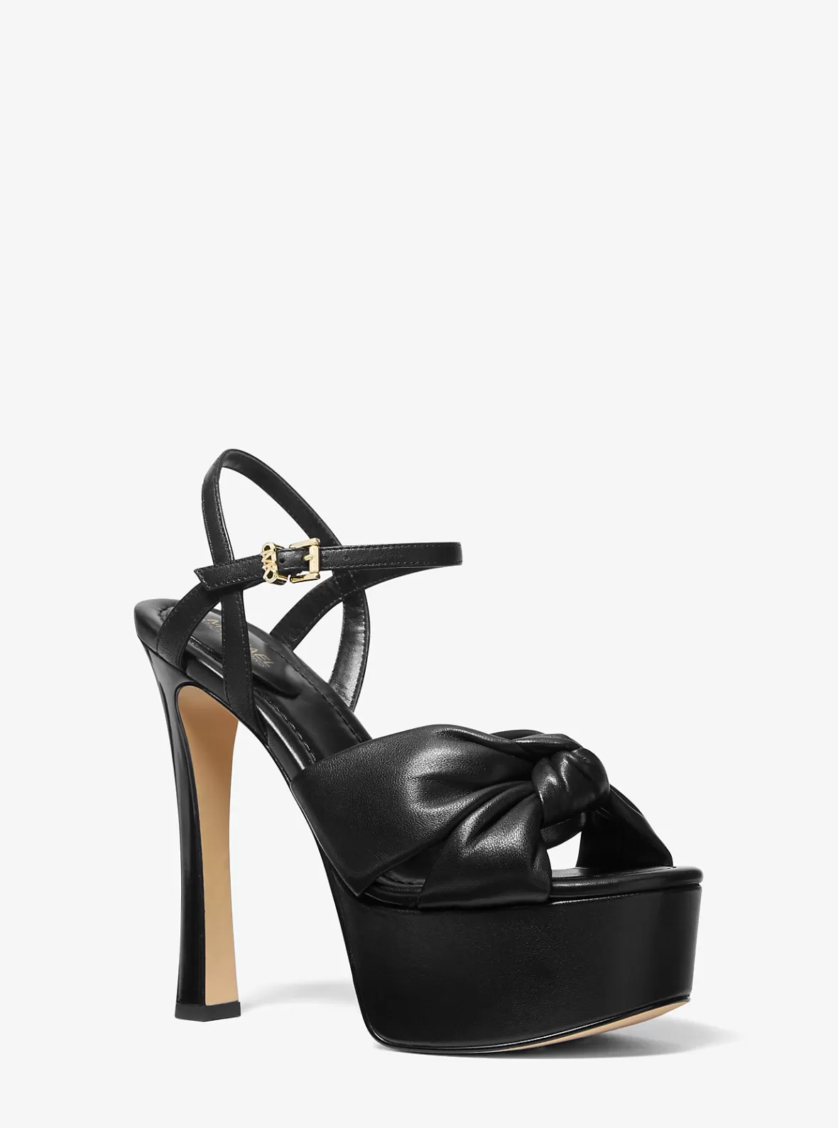 Michael Kors Elena Leather Platform Sandal*Women Sandals