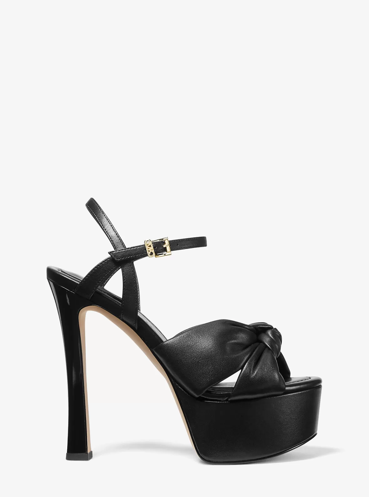 Michael Kors Elena Leather Platform Sandal*Women Sandals