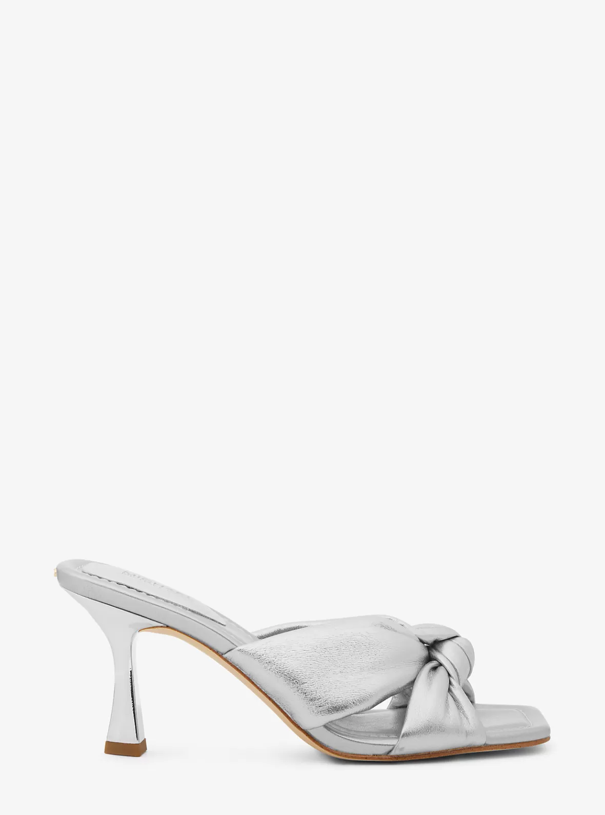 Michael Kors Elena Metallic Leather Sandal*Women Sandals