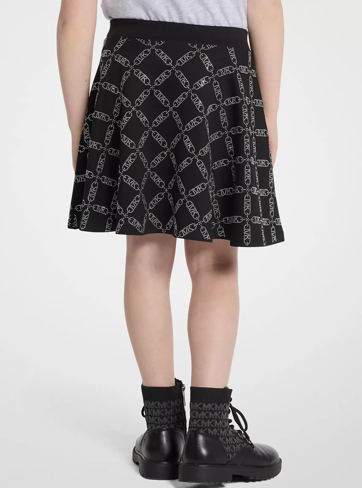 Michael Kors Embellished Empire Diamond Skirt*Kids Kids