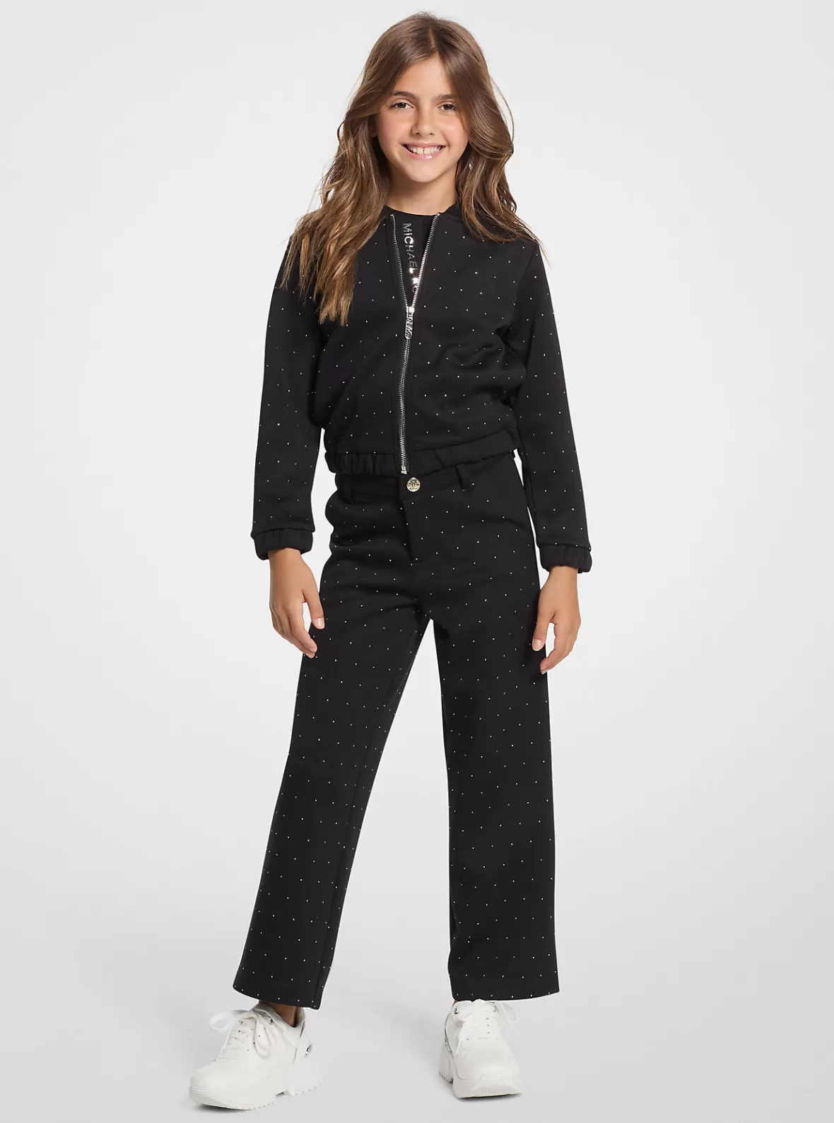 Michael Kors Embellished Stretch Knit Pants*Kids Kids