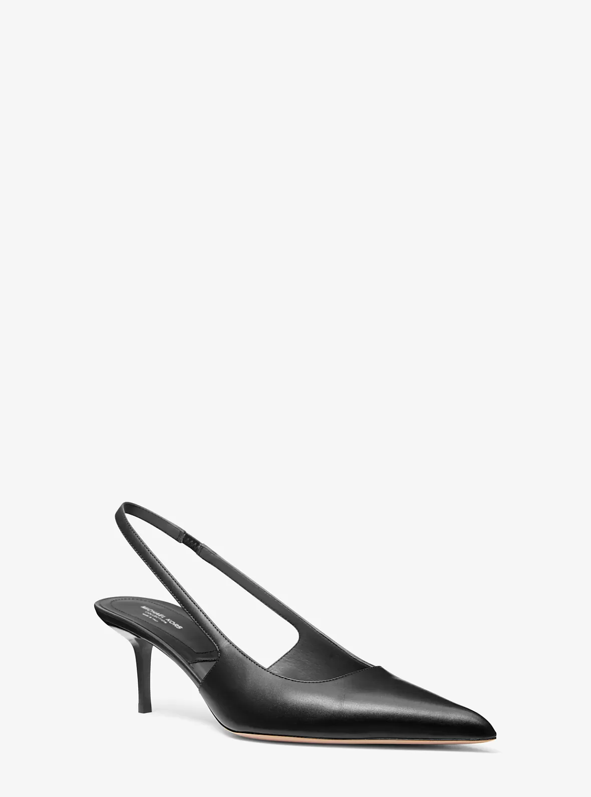 Michael Kors Emma Leather Slingback Pump*Women Sandals