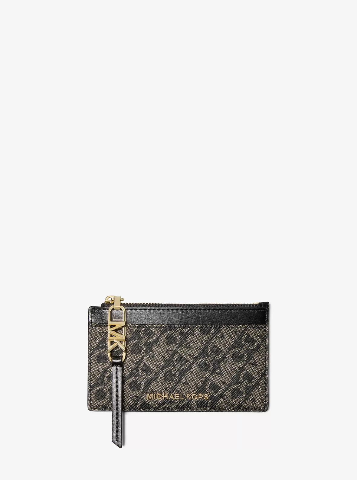 Michael Kors Empire Small Metallic Card Case*Women Wallets