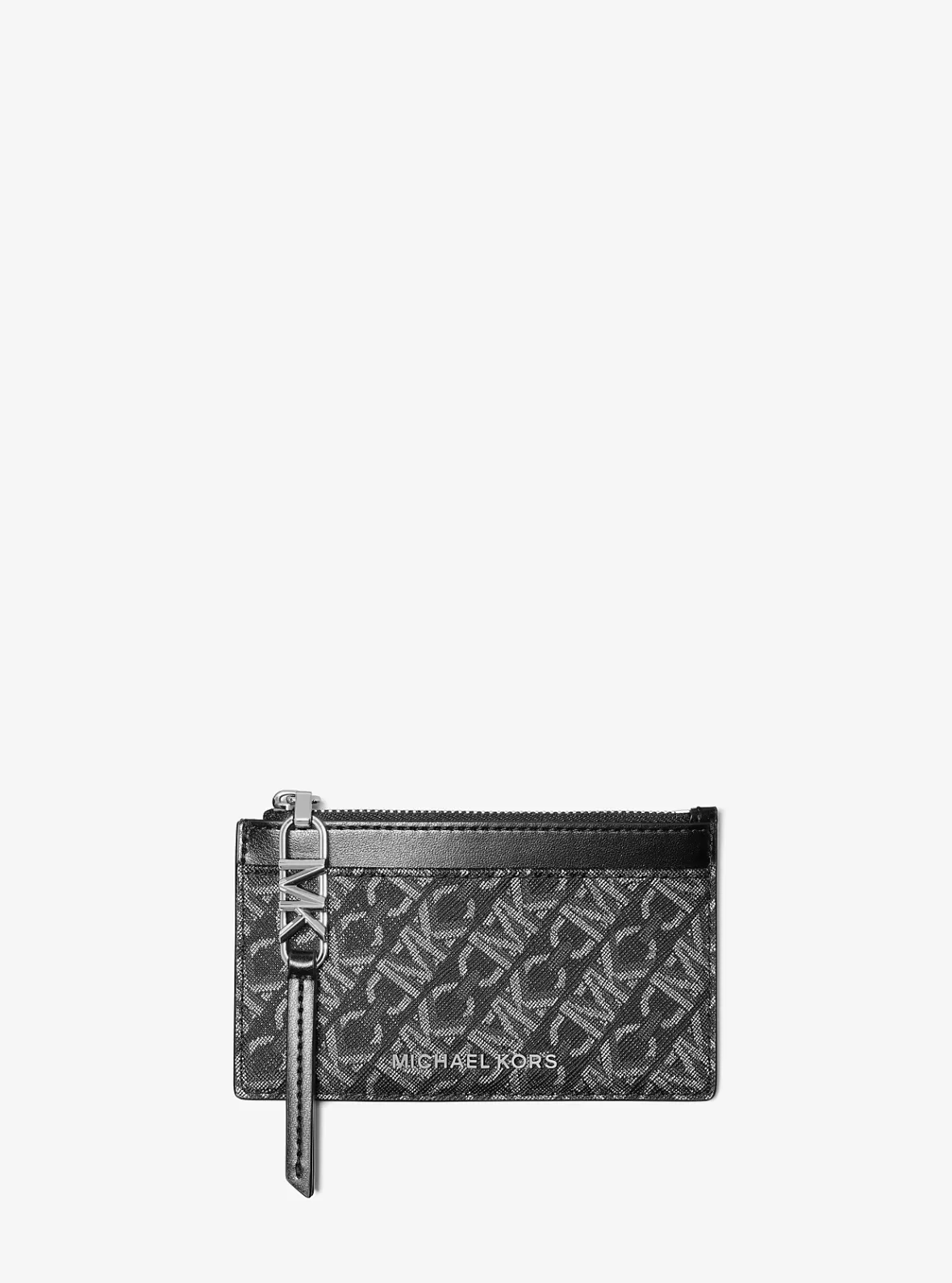 Michael Kors Empire Small Metallic Card Case*Women Wallets