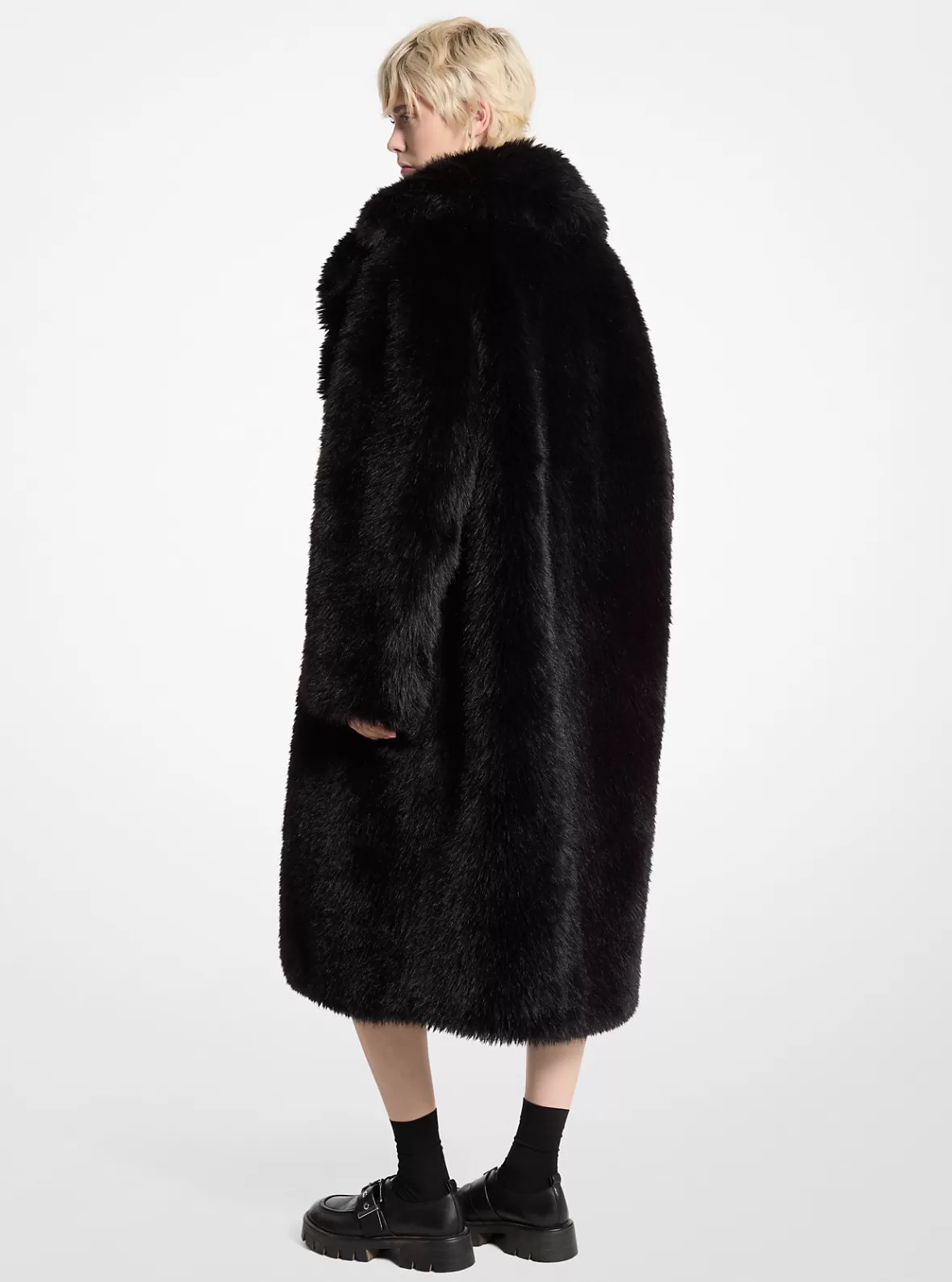 Michael Kors Faux Fur Coat*Women Jackets & Coats