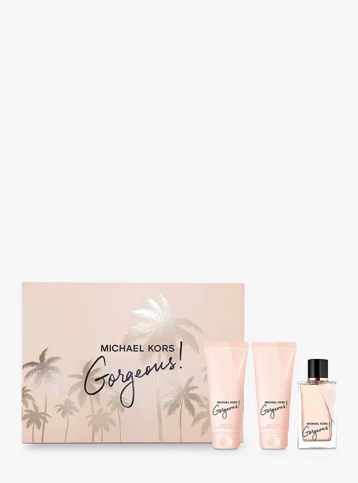 Michael Kors Gorgeous 3-Piece Gift Set*Women Fragrance