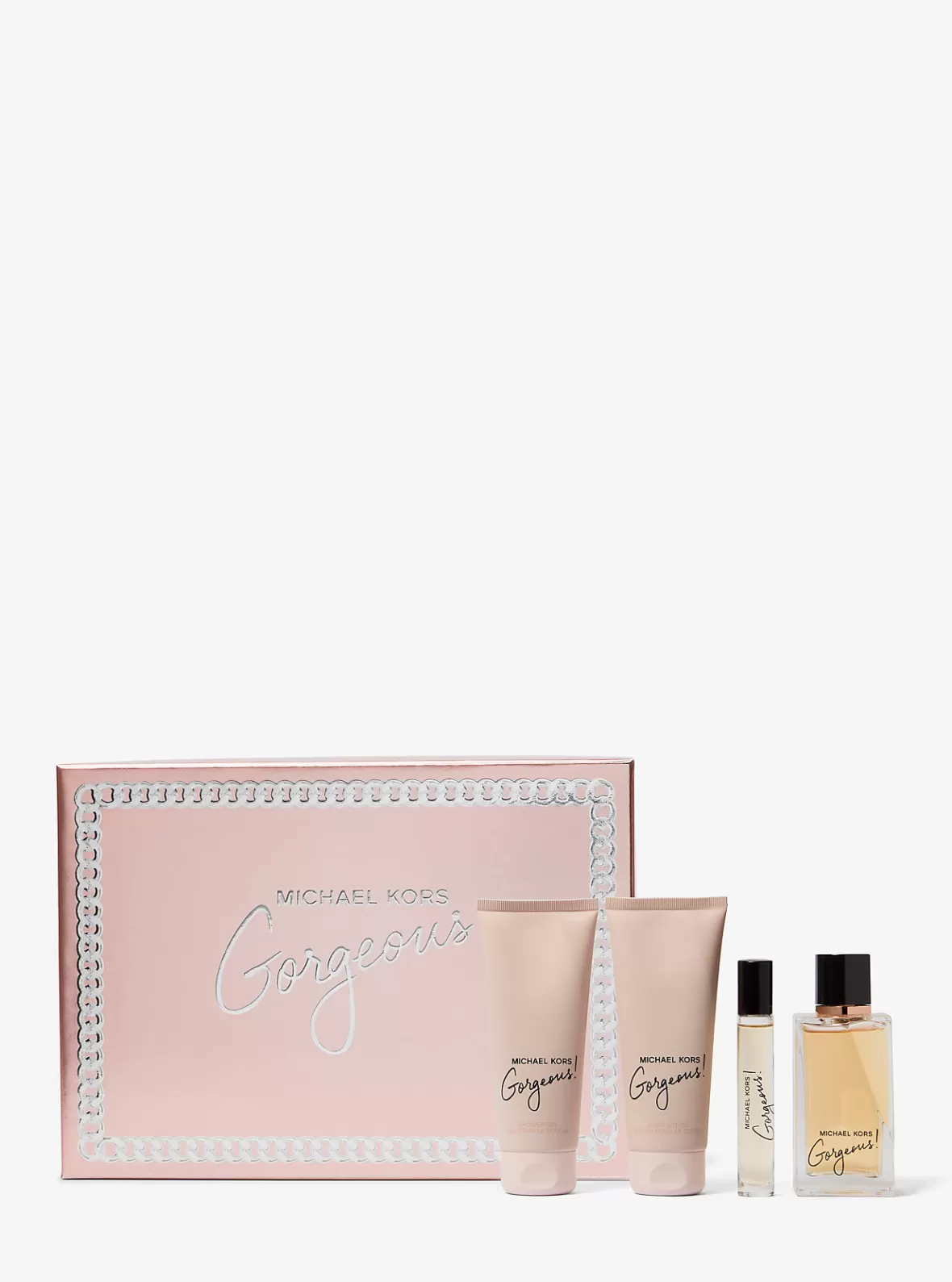 Michael Kors Gorgeous 4-Piece Gift Set*Women Fragrance