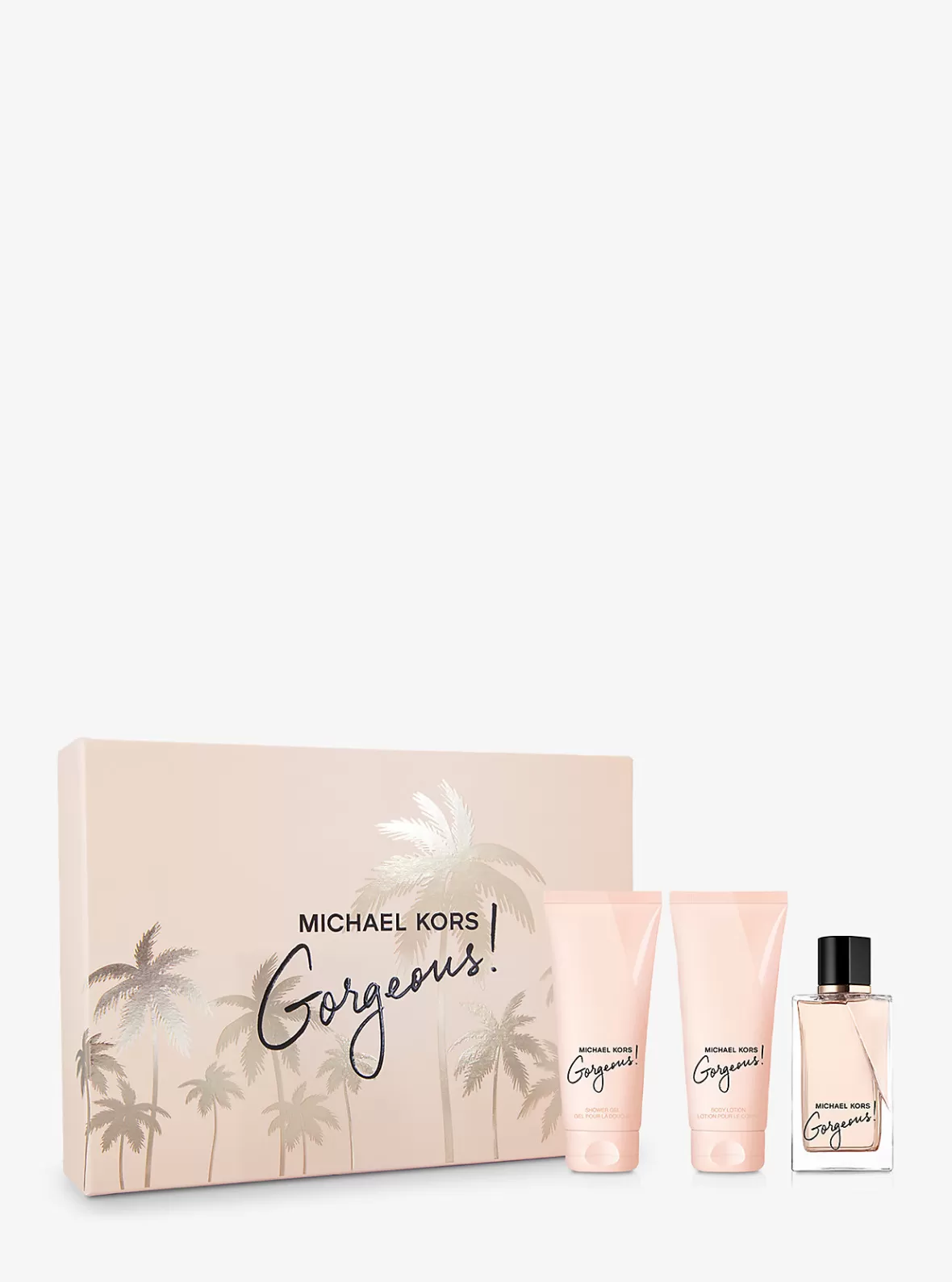 Michael Kors Gorgeous 3-Piece Gift Set*Women Fragrance