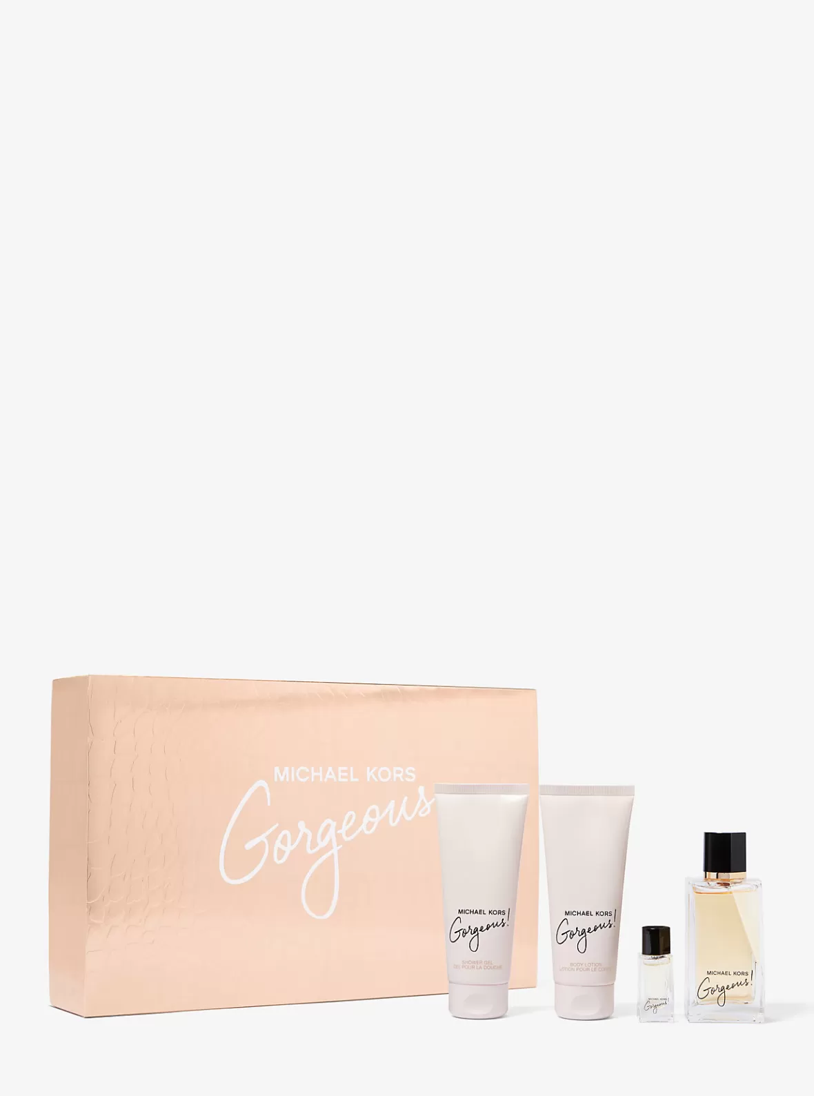 Michael Kors Gorgeous 4-Piece Gift Set*Women Fragrance