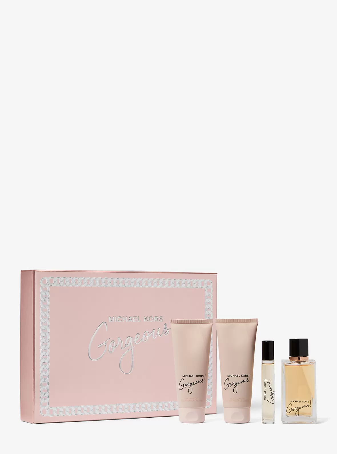 Michael Kors Gorgeous 4-Piece Gift Set*Women Fragrance