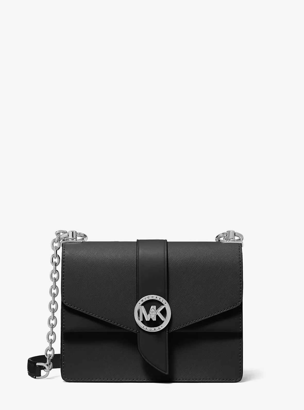 Michael Kors Greenwich Small Saffiano Leather Crossbody Bag*Women Crossbody Bags