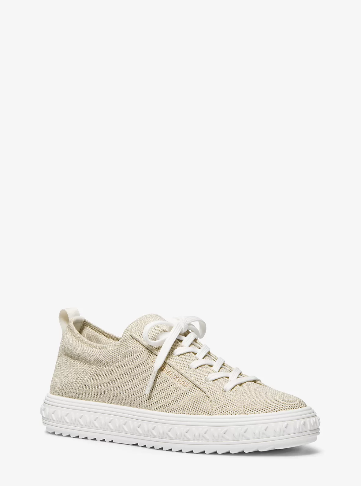 Michael Kors Grove Metallic Knit Sneaker*Women Sneakers