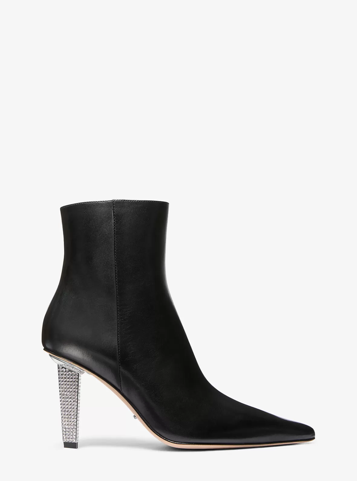 Michael Kors Halle Embellished Leather Ankle Boot*Women Boots