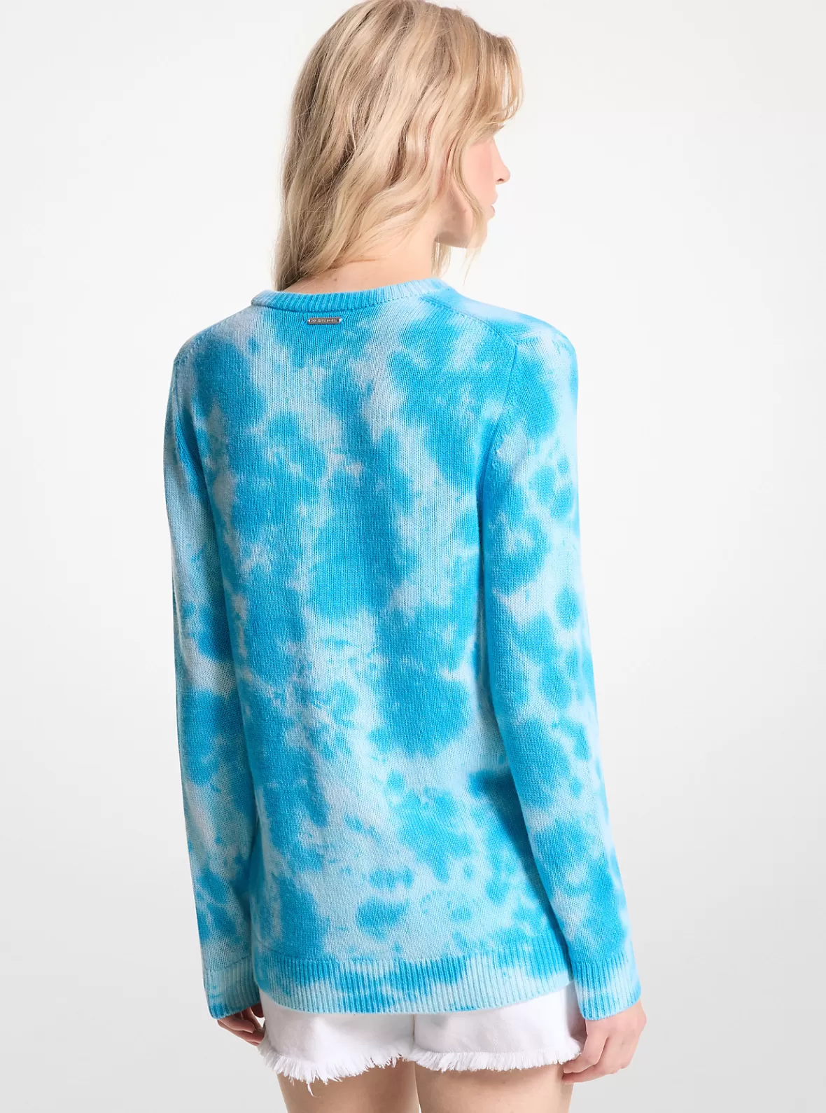 Michael Kors Hand Tie-Dyed Cashmere Sweater*Women Sweaters