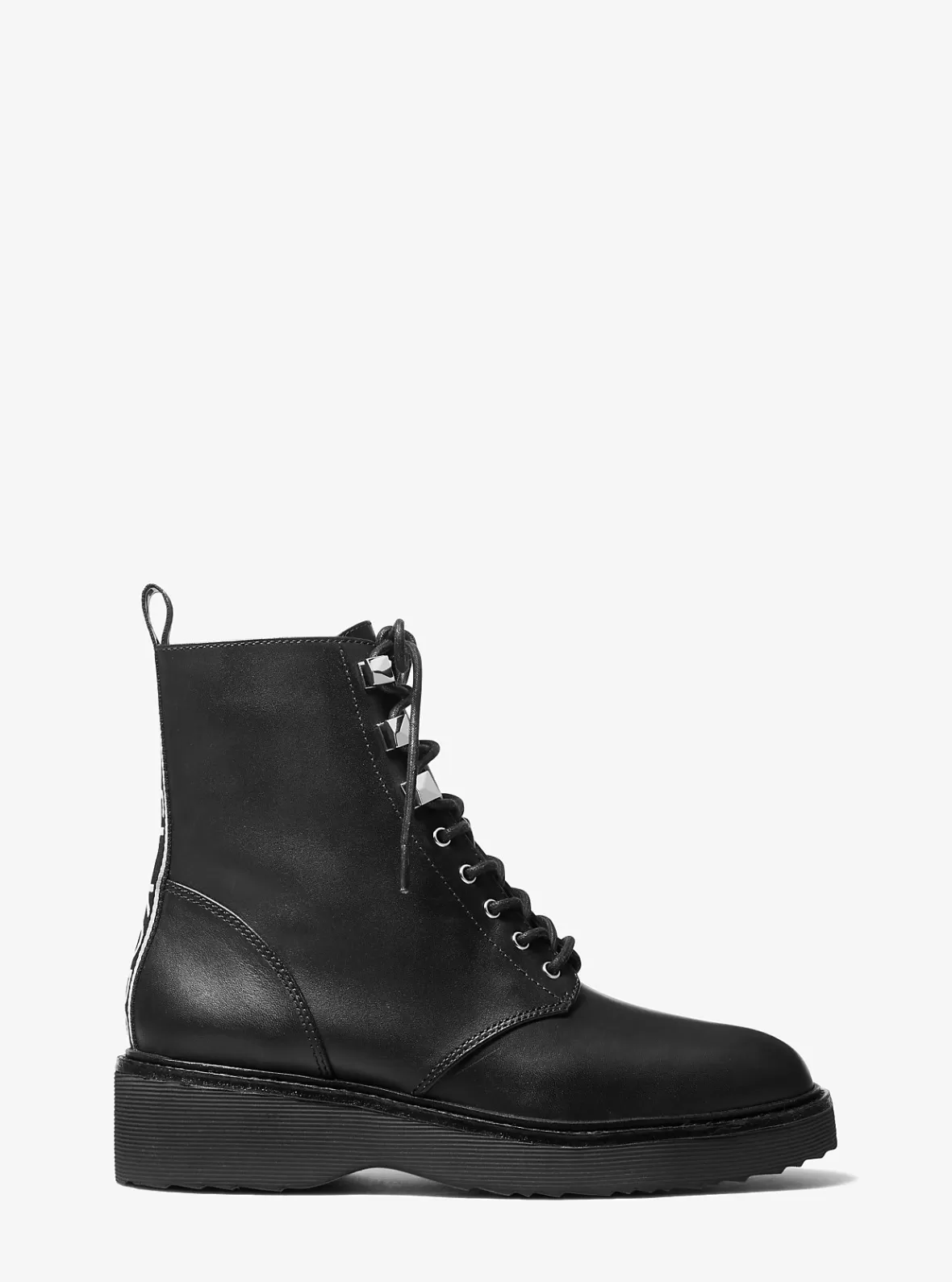 Michael Kors Haskell Leather Combat Boot*Women Boots