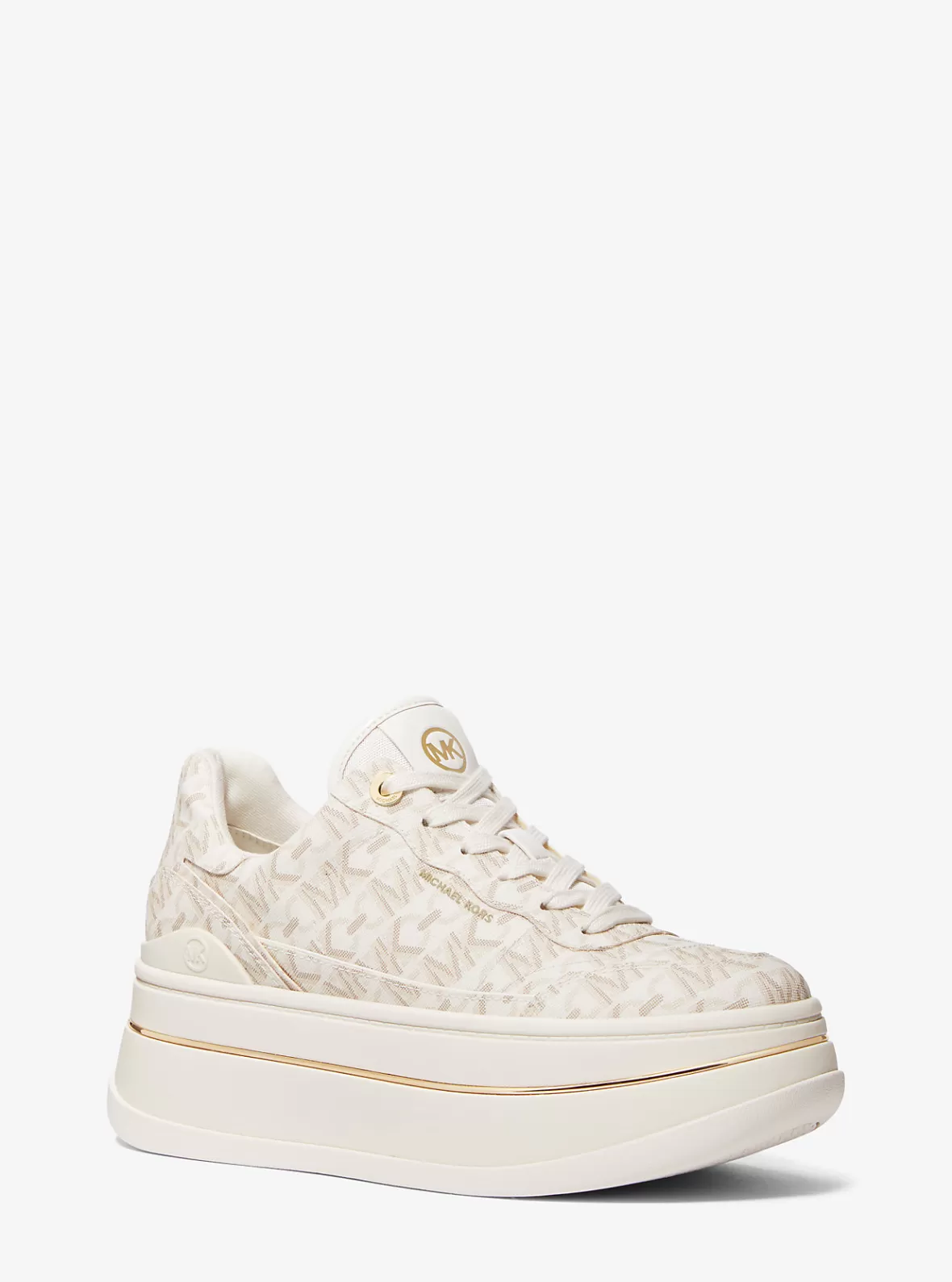 Michael Kors Hayes Empire Signature Logo Platform Sneaker*Women Sneakers