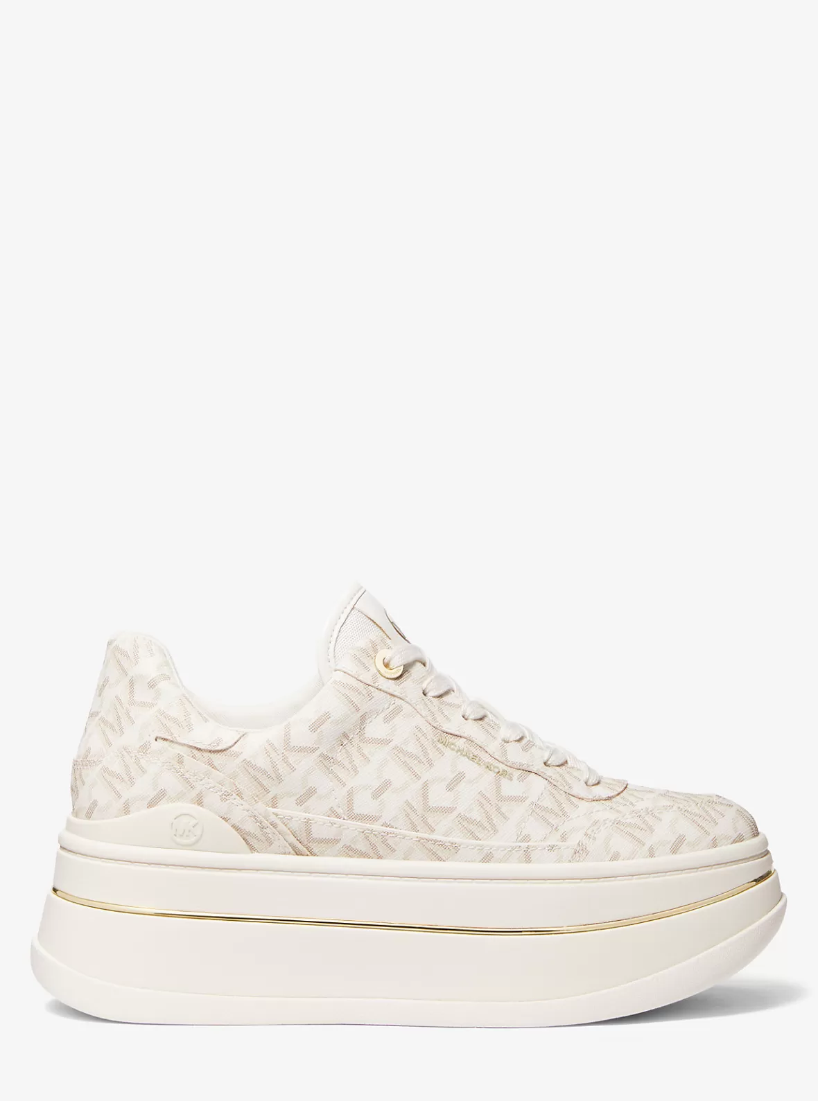 Michael Kors Hayes Empire Signature Logo Platform Sneaker*Women Sneakers