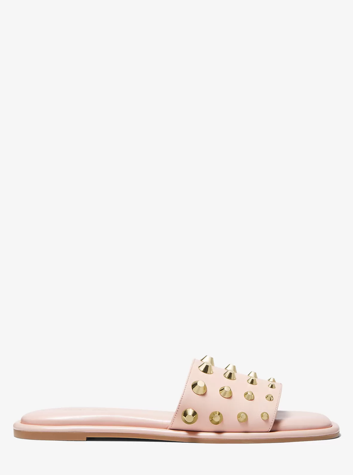 Michael Kors Hayworth Astor Stud Slide Sandal*Women Sandals