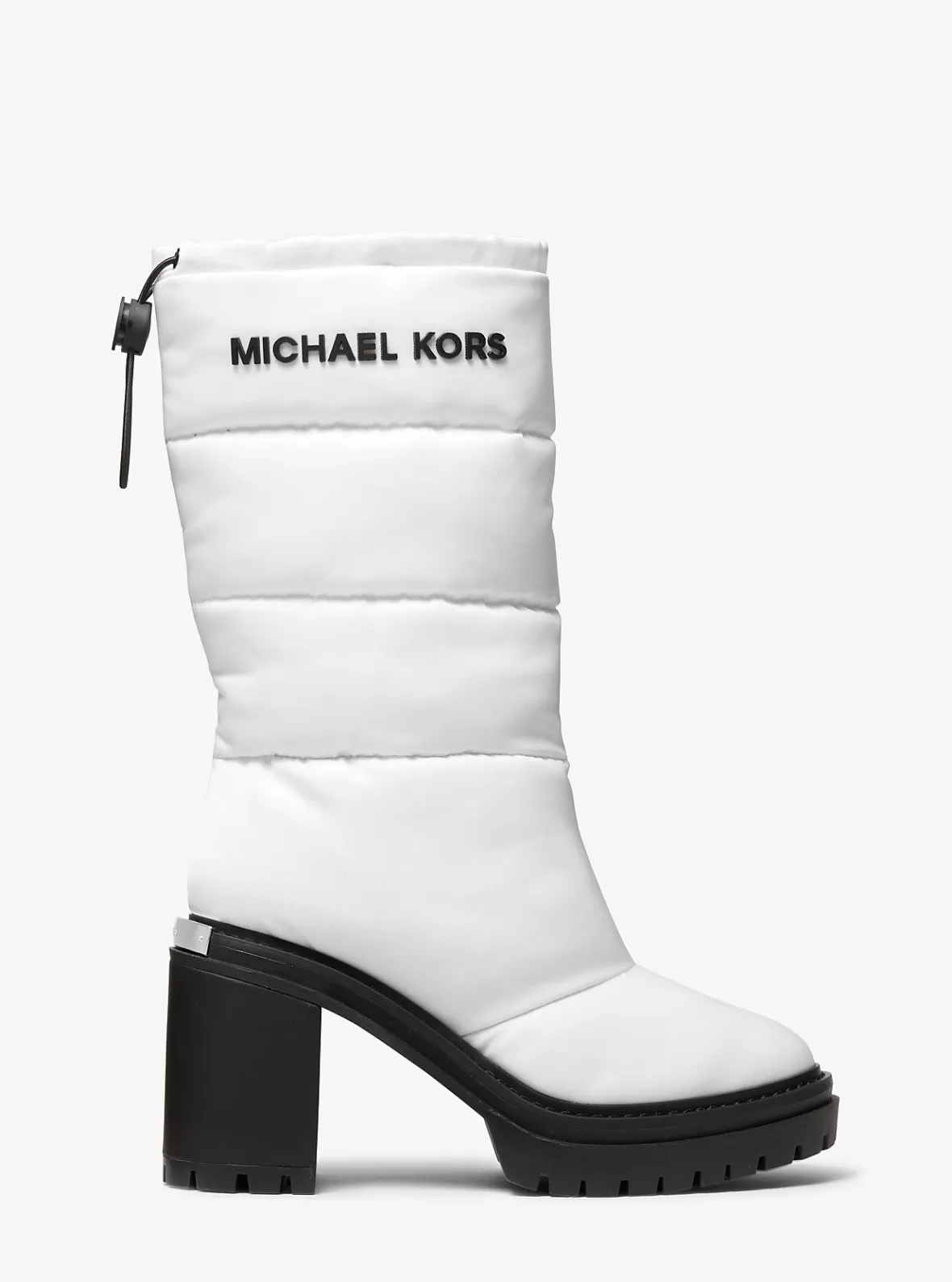 Michael Kors Holt Quilted Nylon Gabardine Boot*Women Boots