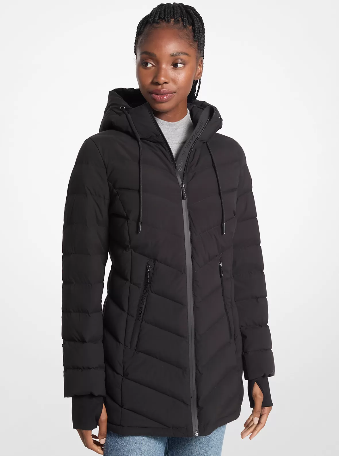 Michael Kors Hooded Puffer Coat*Women Jackets & Coats