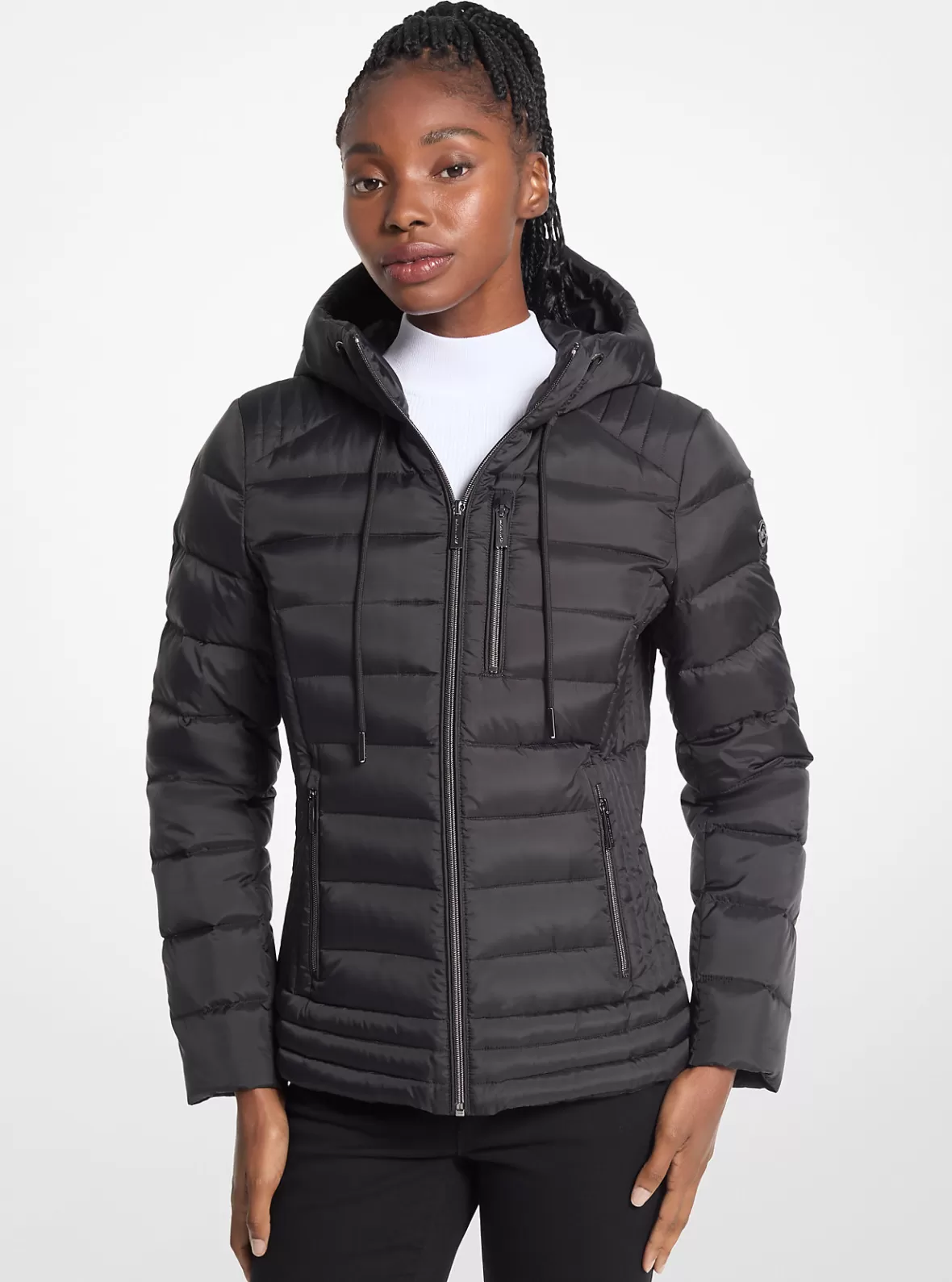 Michael Kors Hooded Puffer Jacket*Women Jackets & Coats