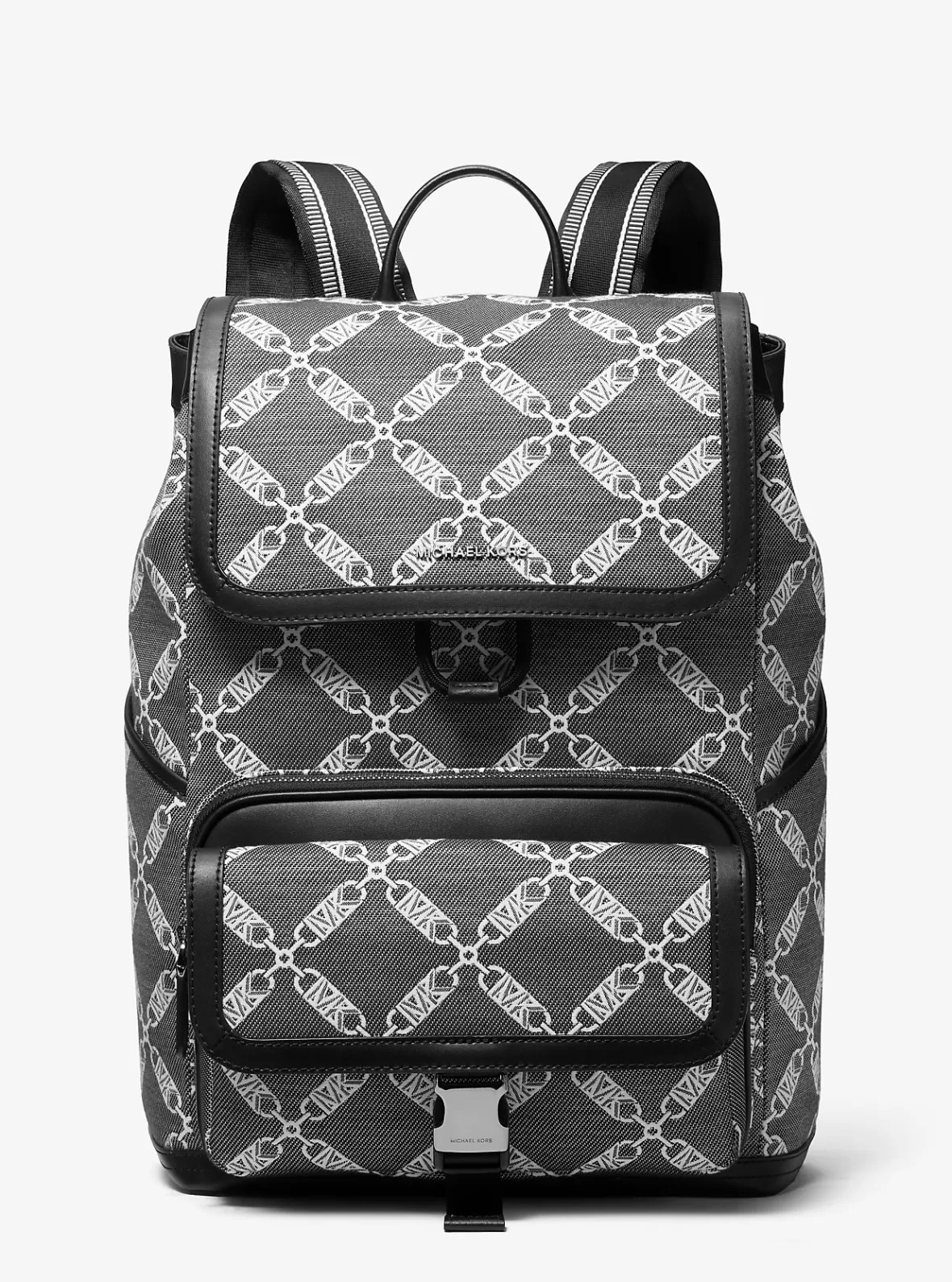 Michael Kors Hudson Empire Logo Jacquard Backpack* Backpacks & Belt Bags