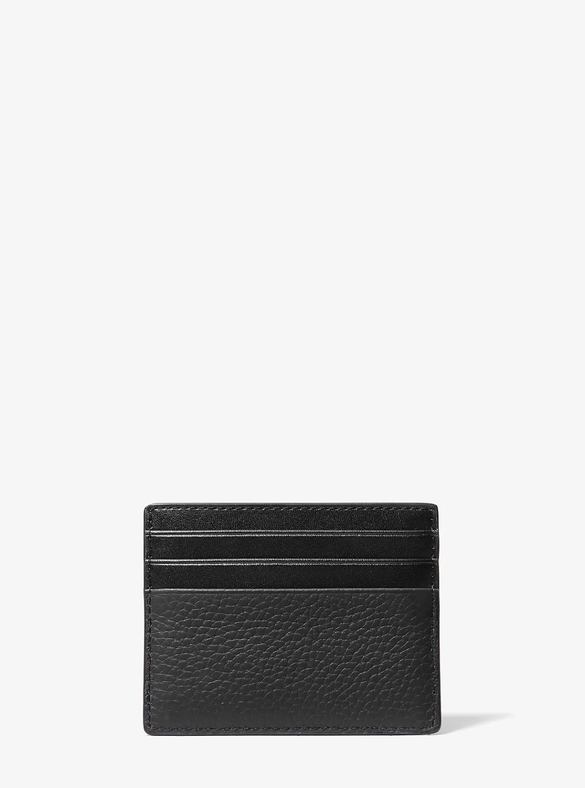 Michael Kors Hudson Pebbled Leather Card Case* Wallets