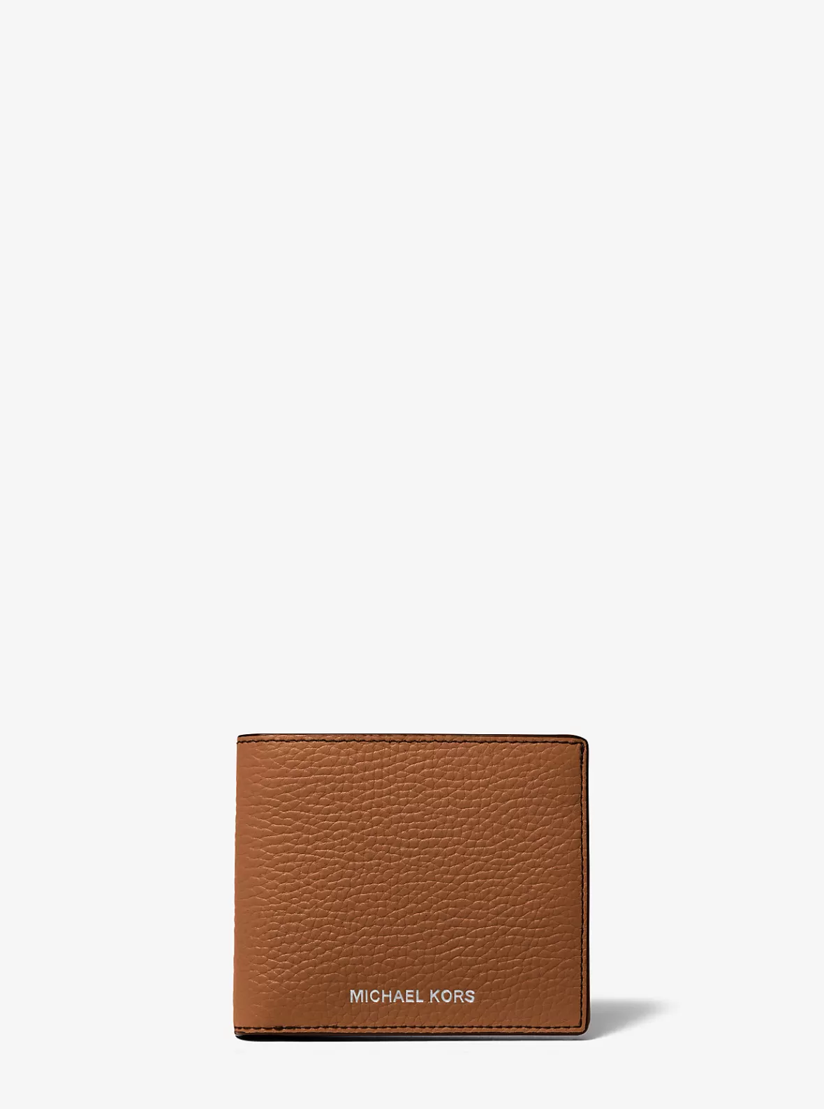 Michael Kors Hudson Pebbled Leather Slim Billfold Wallet* Wallets