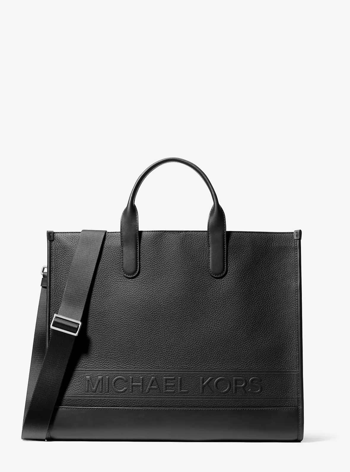 Michael Kors Hudson Pebbled Leather Tote Bag* Duffles & Luggage | Totes & Briefcases