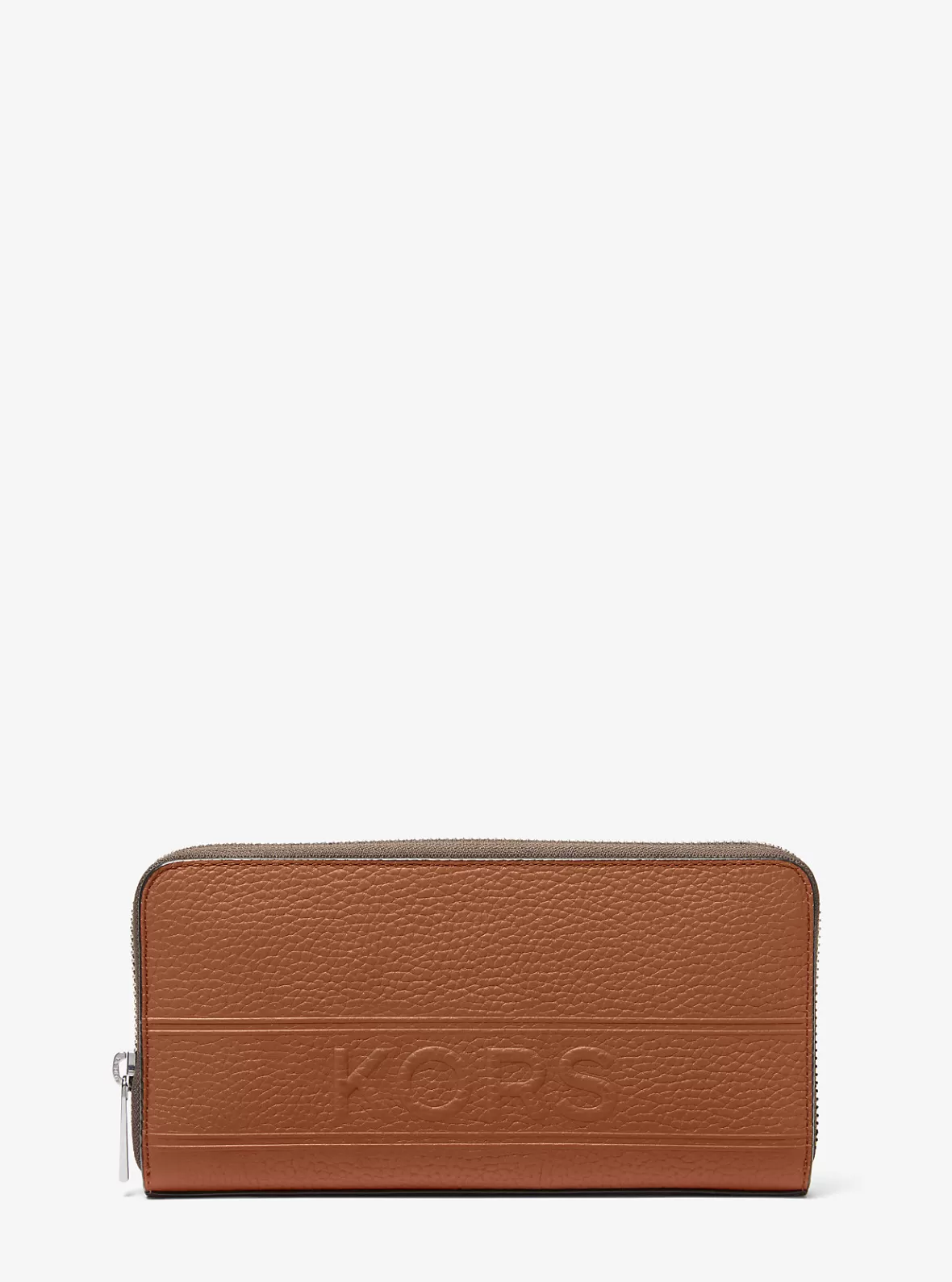 Michael Kors Hudson Pebbled Leather Zip-Around Wallet* Wallets