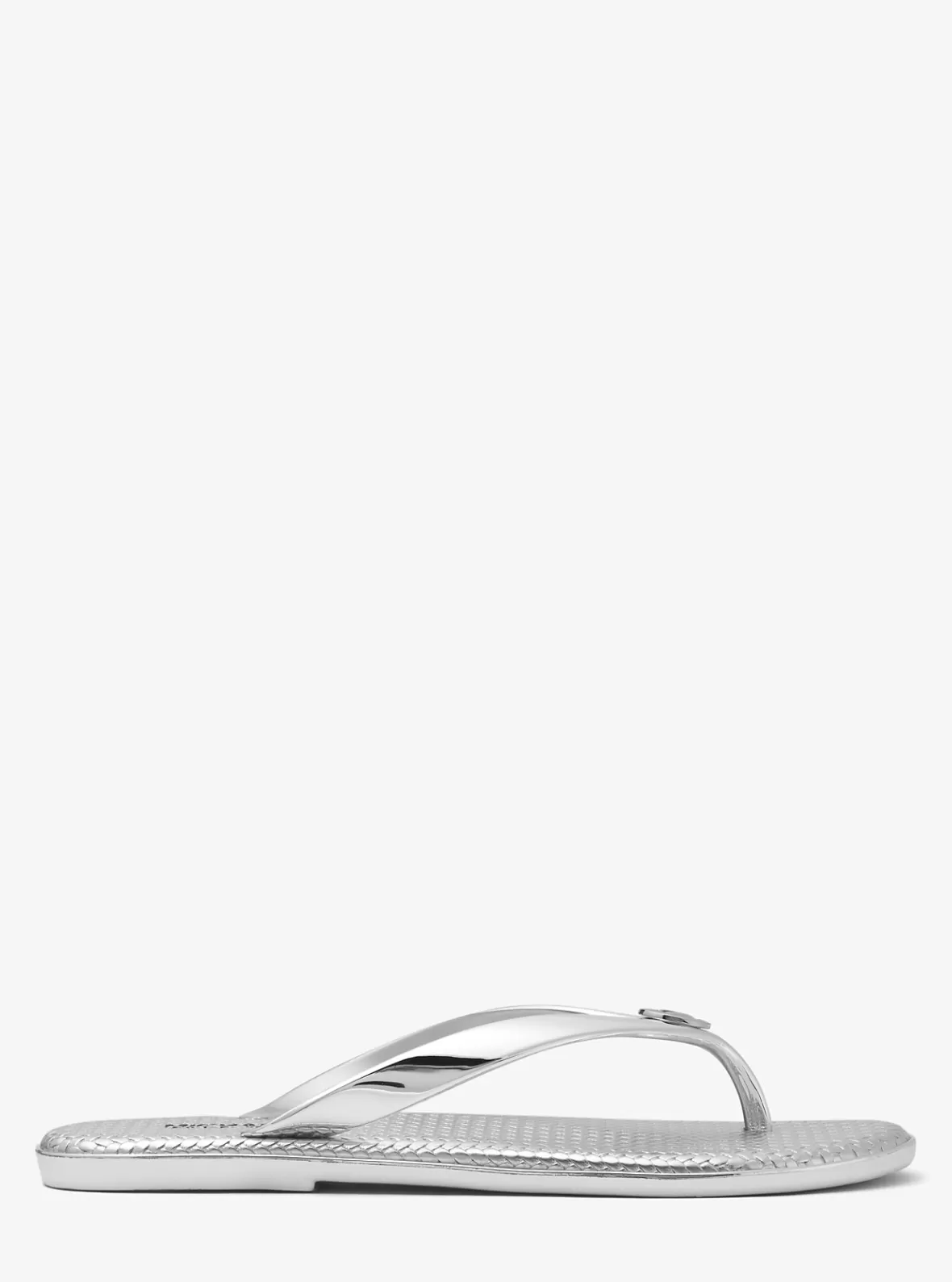 Michael Kors Jet Set Metallic Jelly Flip-Flop*Women Sandals