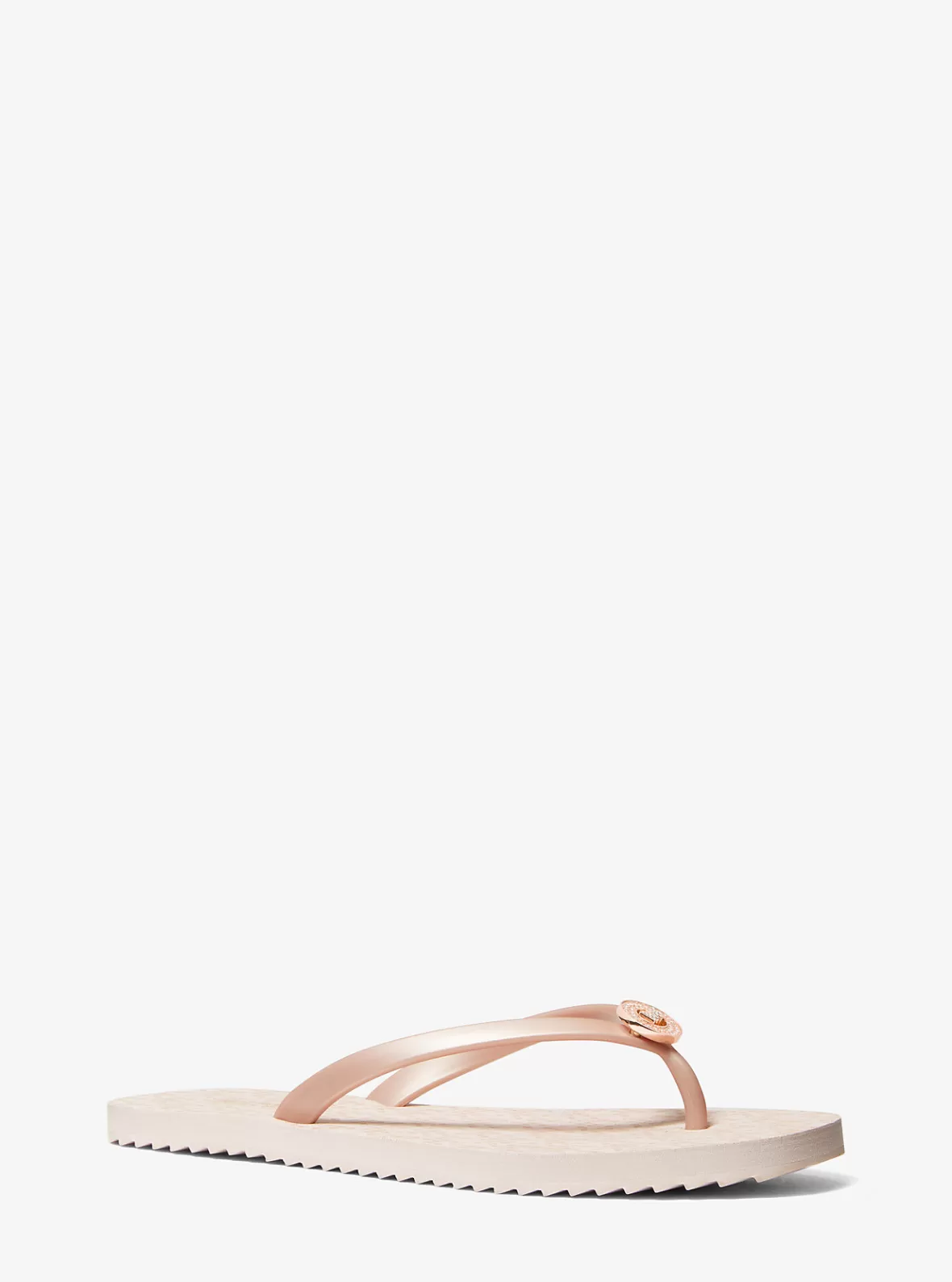 Michael Kors Jinx Logo Flip Flop*Women Sandals