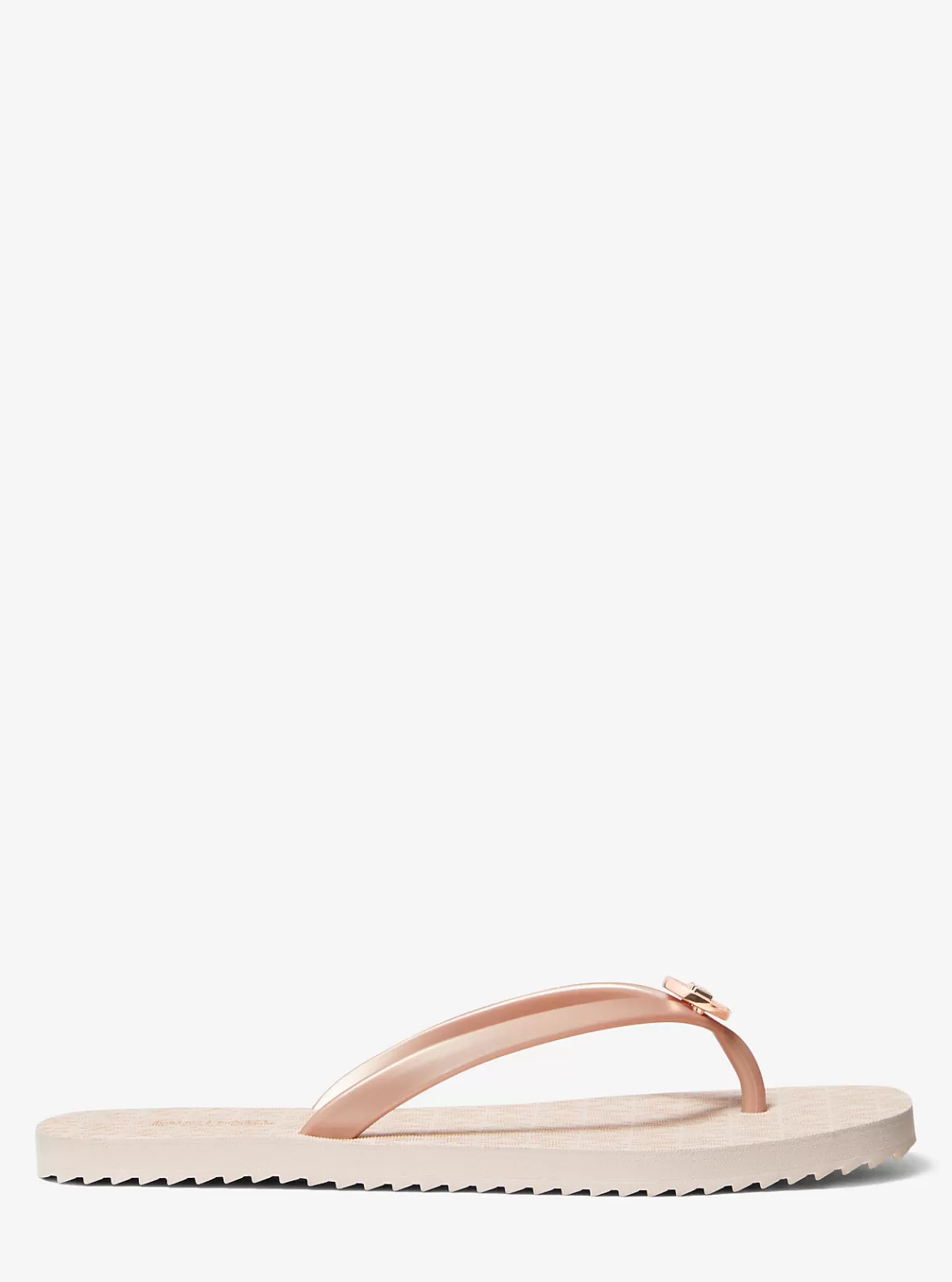 Michael Kors Jinx Logo Flip Flop*Women Sandals