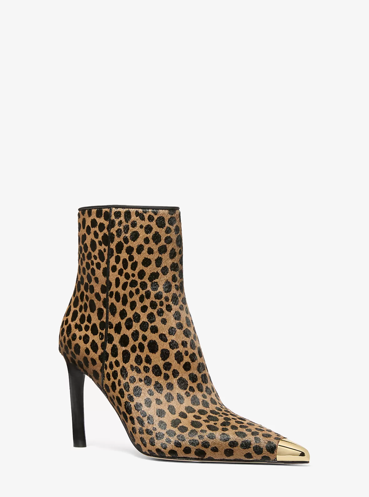 Michael Kors Kasia Cheetah Print Calf Hair Boot*Women Boots