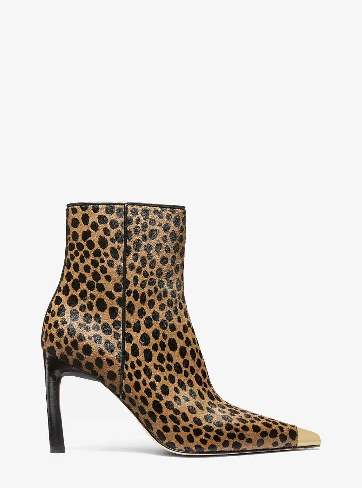 Michael Kors Kasia Cheetah Print Calf Hair Boot*Women Boots