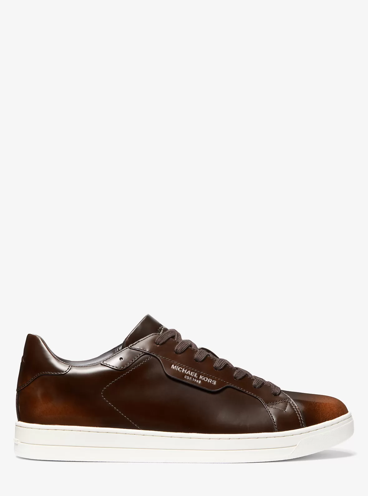 Michael Kors Keating Burnished Leather Sneaker* Shoes