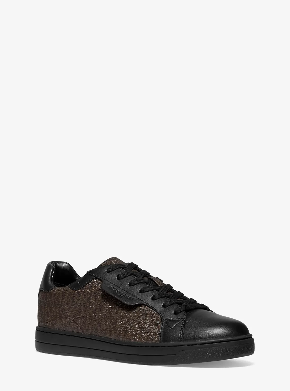 Michael Kors Keating Logo and Leather Sneaker* Shoes