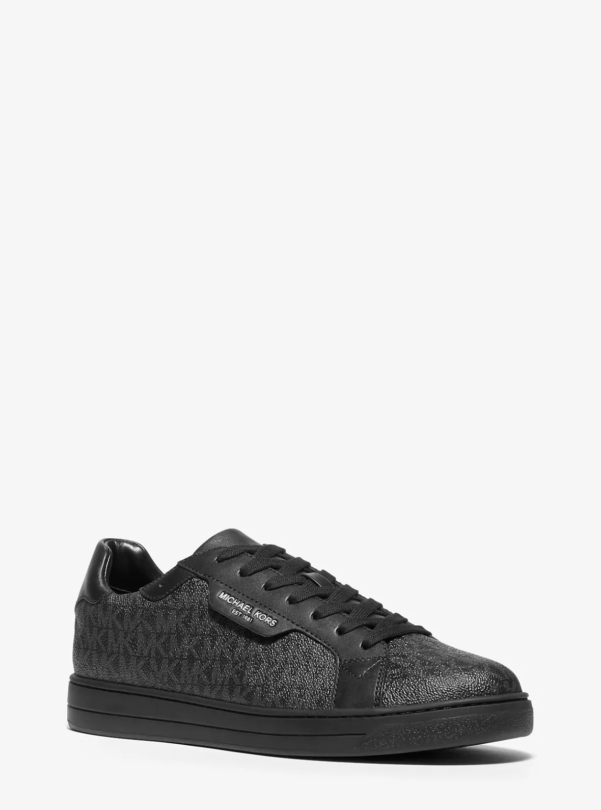 Michael Kors Keating Logo and Leather Sneaker* Shoes