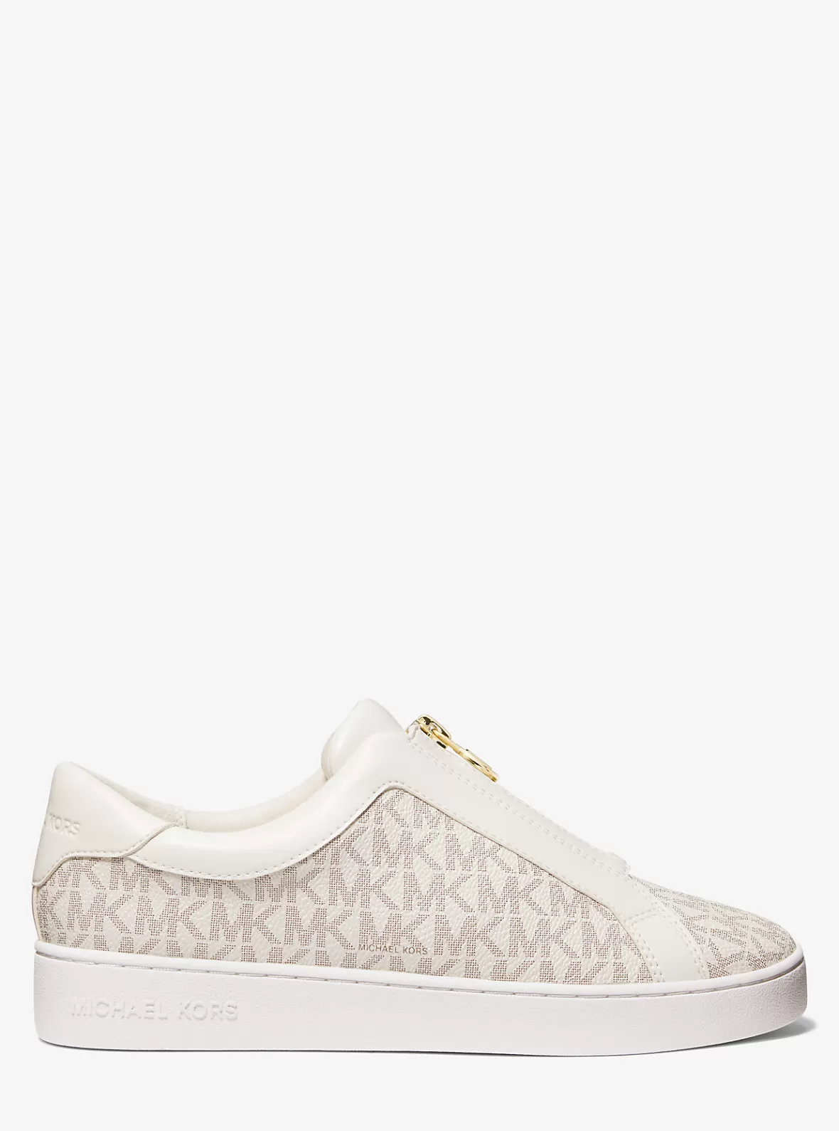 Michael Kors Keaton Signature Logo Zip-Up Sneaker*Women Sneakers